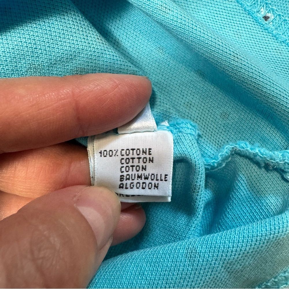 Other NWT New Heritage Blue Cotton Polo Shirt Made In Italy Size Size US M / EU 48-50 / 2 - 9 Thumbnail