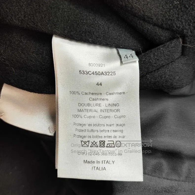 Dior Dior Cashmere short windbreaker coat Size US S / EU 44-46 / 1 - 5 Thumbnail