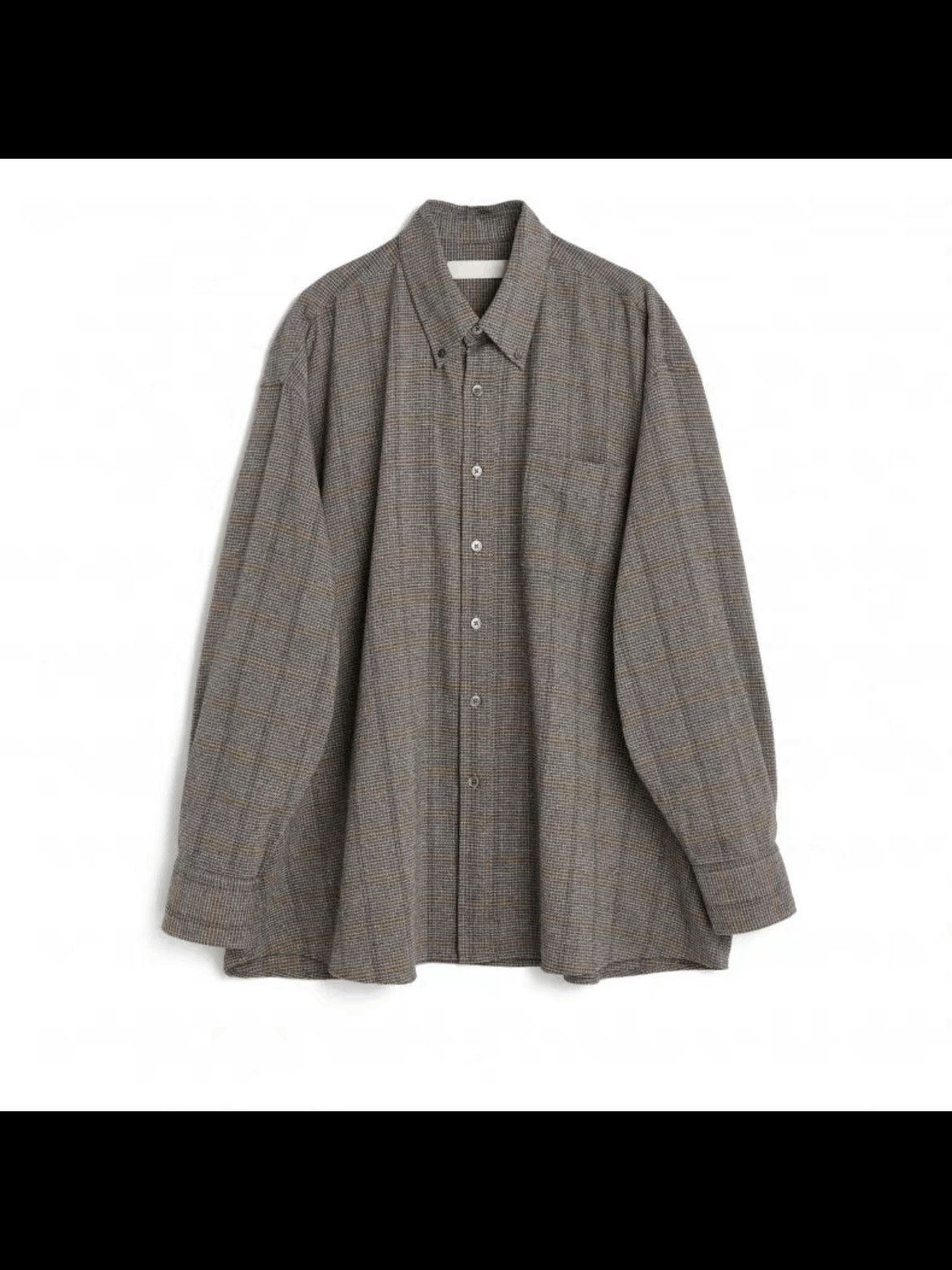 Our Legacy Our Legacy Sz 46 Our Legacy Boxy Mix Woven Shirt Jacket-25 Size US S / EU 44-46 / 1 - 5 Thumbnail