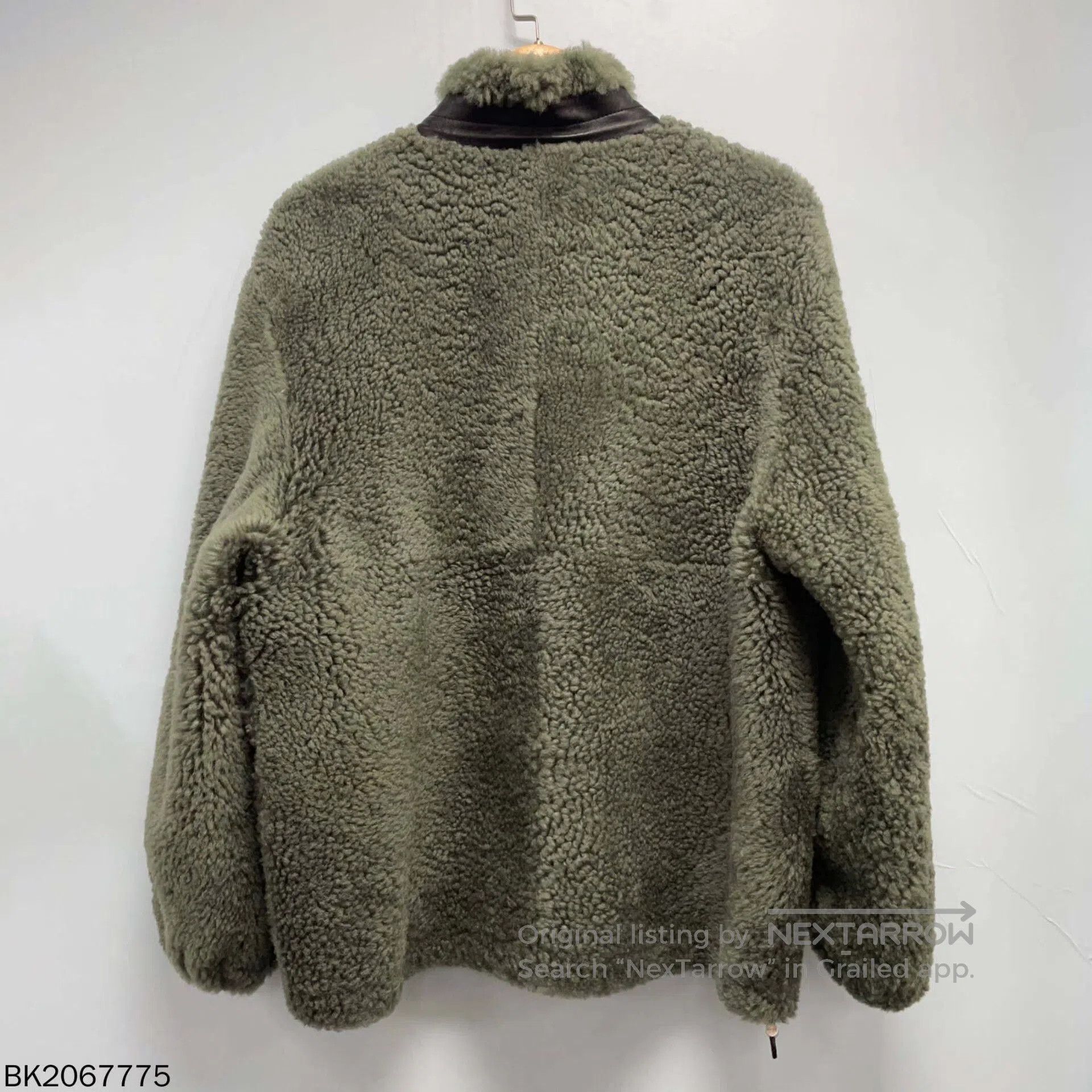 Loewe LOEWE Shearling Zip Pocket Jacket 46. Size US XL / EU 56 / 4 - 2 Thumbnail