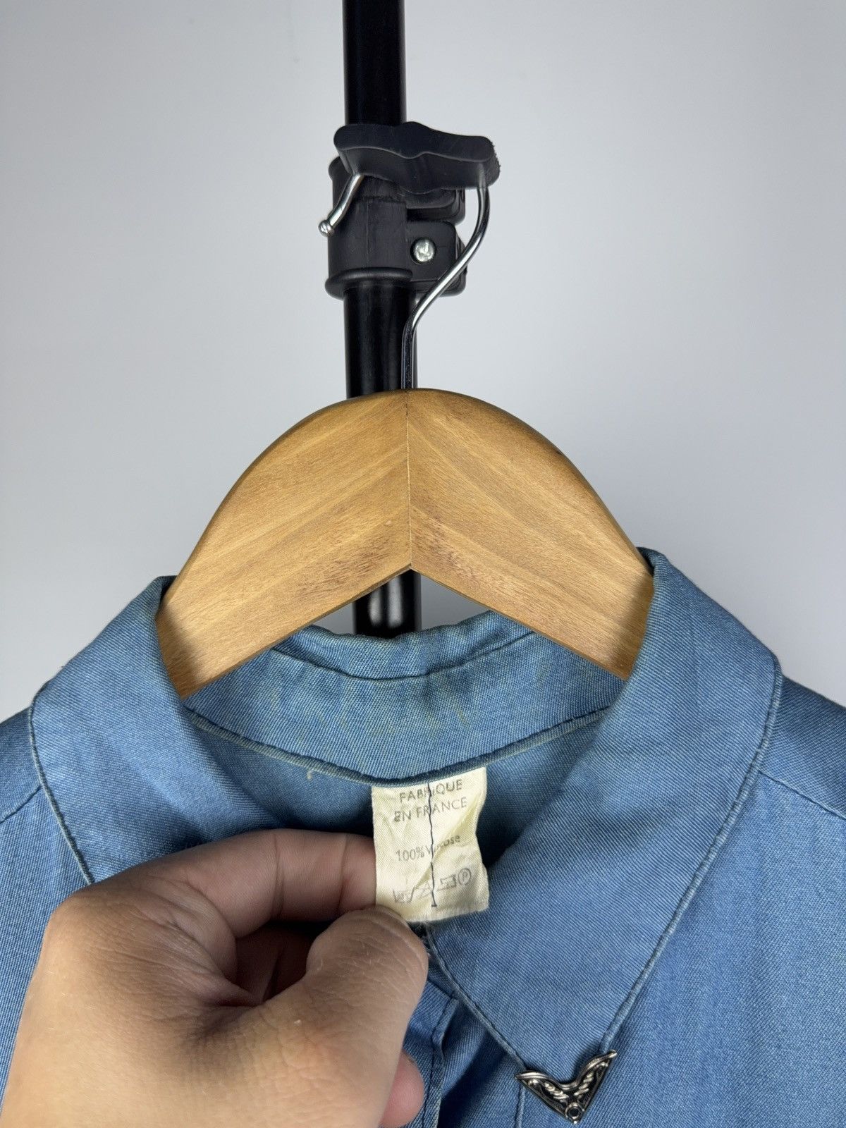 Cowboy Equipment Vintage 80s Cowboy Retro Western Rare Short Shirt Size US M / EU 48-50 / 2 - 6 Thumbnail