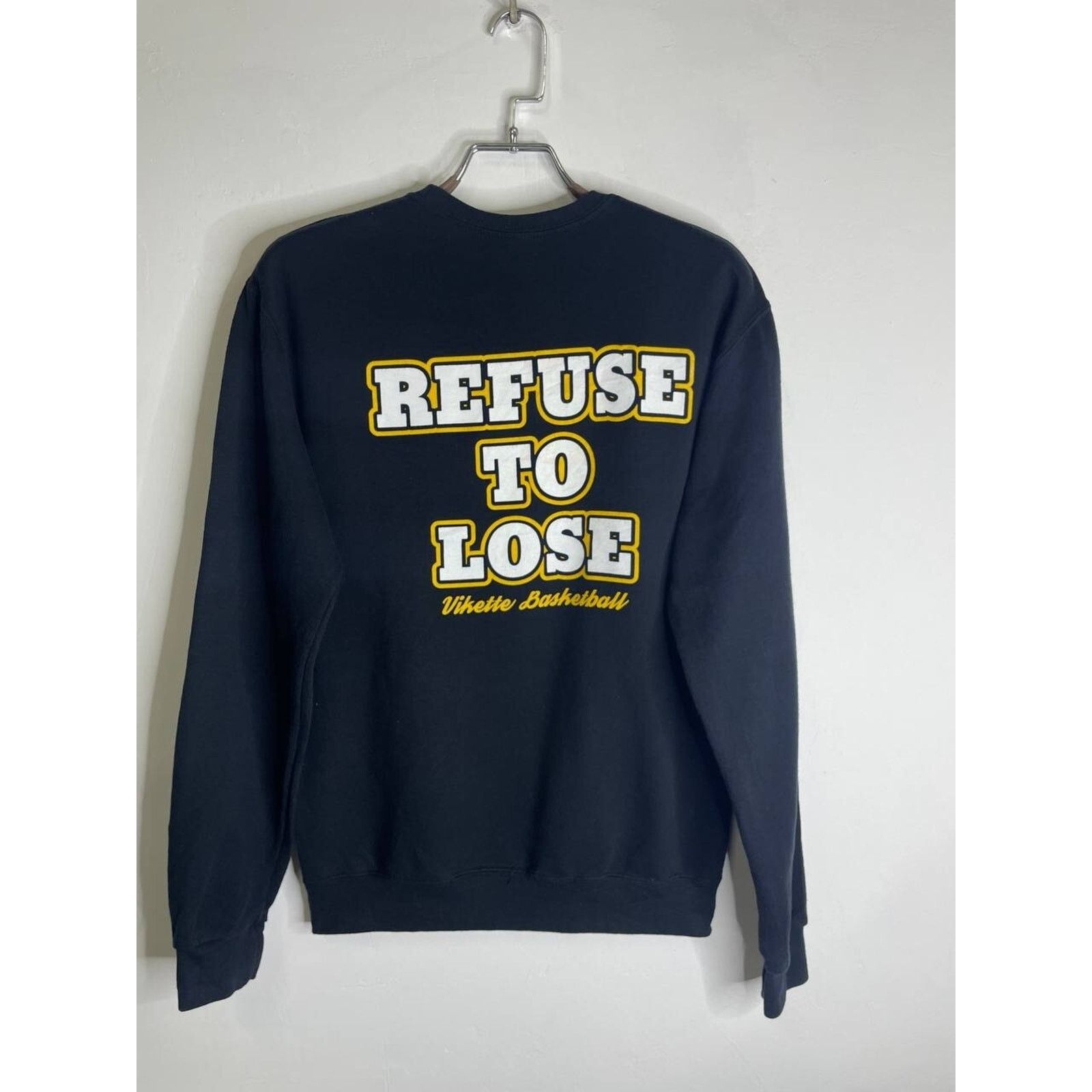 Jerzees Vintage Jerzees Vikettes Basketball Sweatshirt Small USA Size US S / EU 44-46 / 1 - 6 Thumbnail