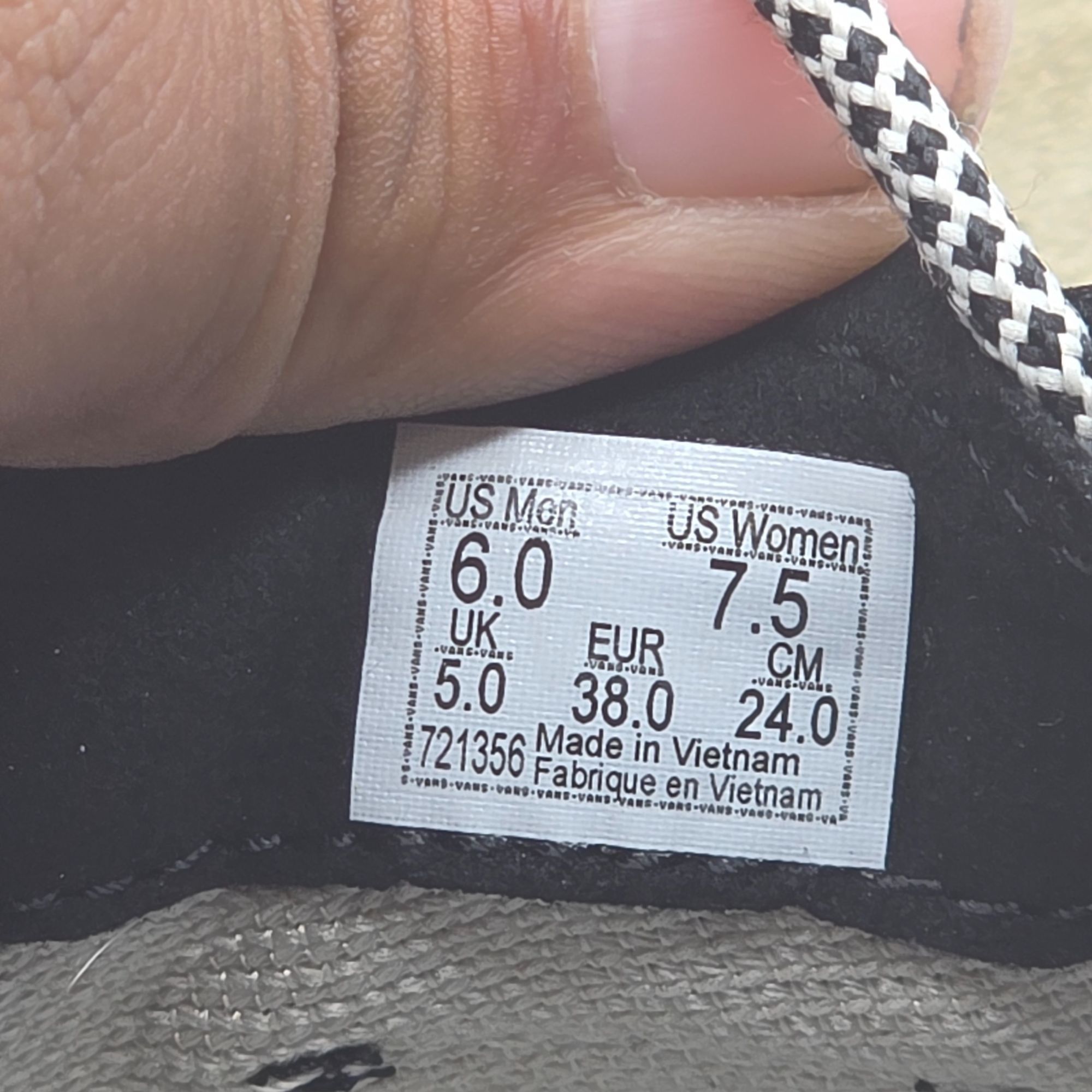 Vans Vans UltraRange Exo Womens Size 7.5 Beige Brown Casual Light Size US 7.5 / IT 37.5 - 6 Thumbnail