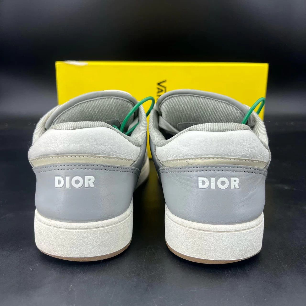 Dior Dior B27 Gray/White 42.5 Size US 9.5 / EU 42-43 - 6 Thumbnail
