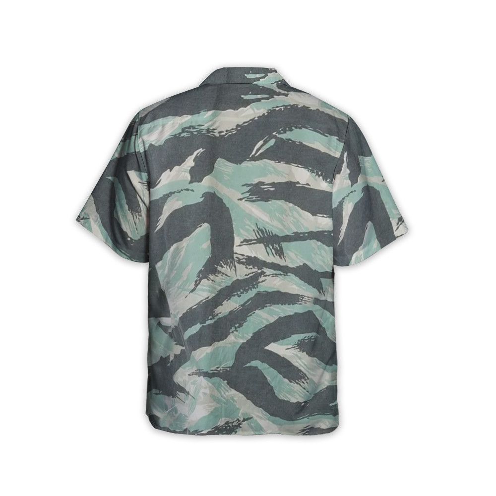 Designer Camouflage-Print Short-Sleeve Shirt — Street-Ready Style Size US S / EU 44-46 / 1 - 2 Thumbnail