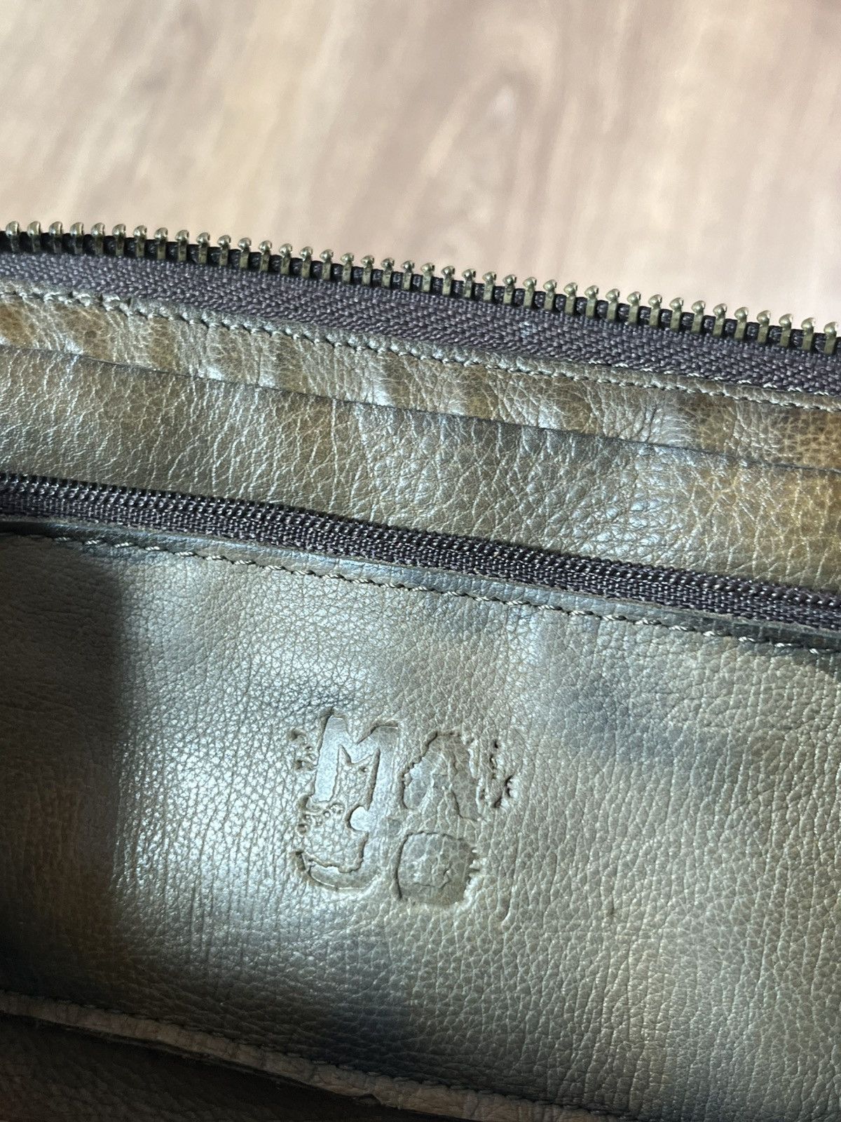 Vintage MAJO Vintage Leather Wallets for Women Size ONE SIZE - 10 Thumbnail