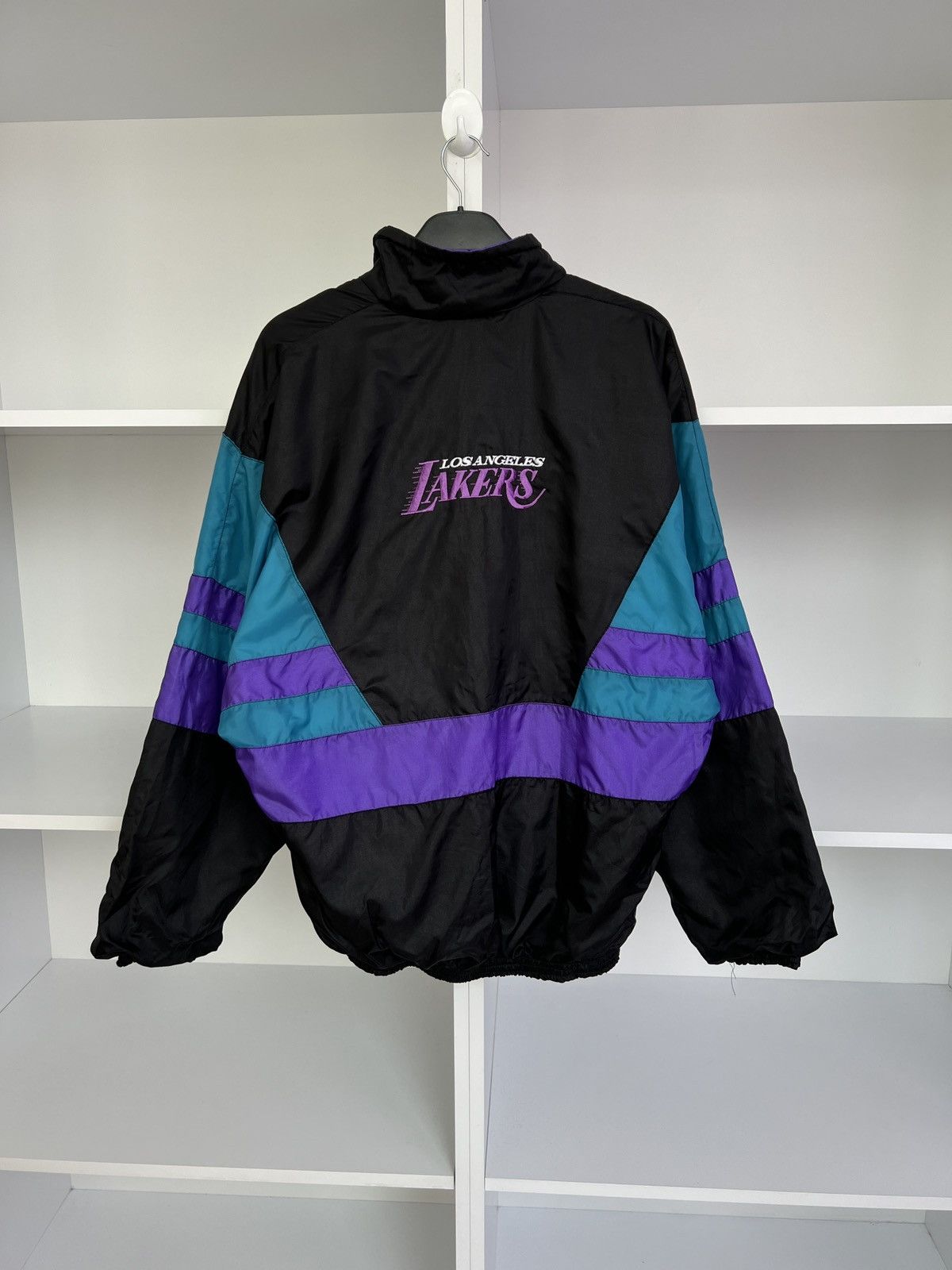 Other Vintage Los Angeles Lakers 90s style track jacket Size US XXL / EU 58 / 5 - 1 Thumbnail