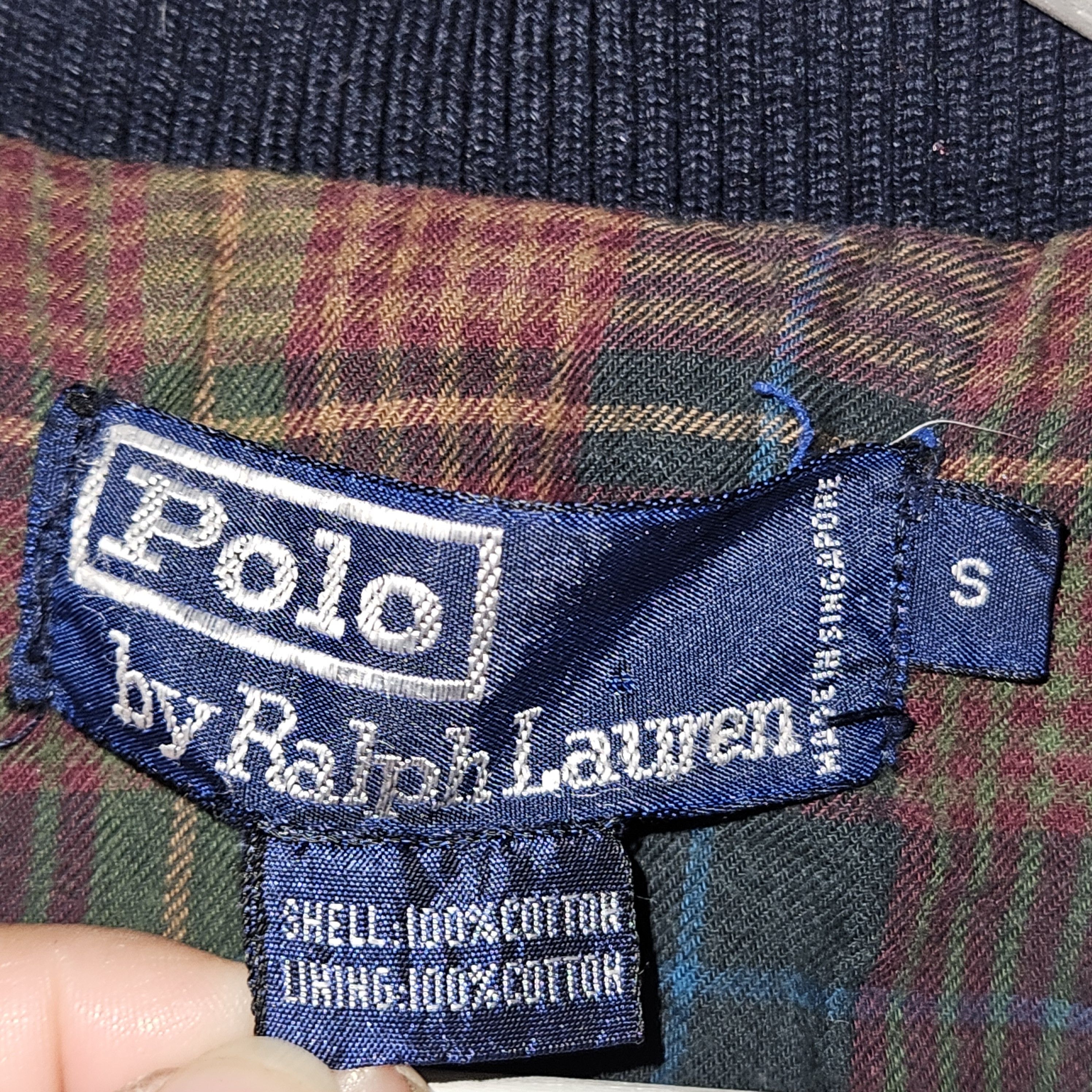 Polo Ralph Lauren × Vintage Vintage Polo Ralph Lauren Corduroy Bomber Jacket Size US S / EU 44-46 / 1 - 7 Thumbnail