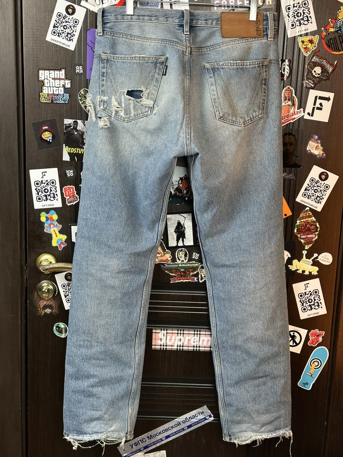 Vetements FW19 VETEMENTS ANARCHY DENIM Size US 32 / EU 48 - 3 Thumbnail