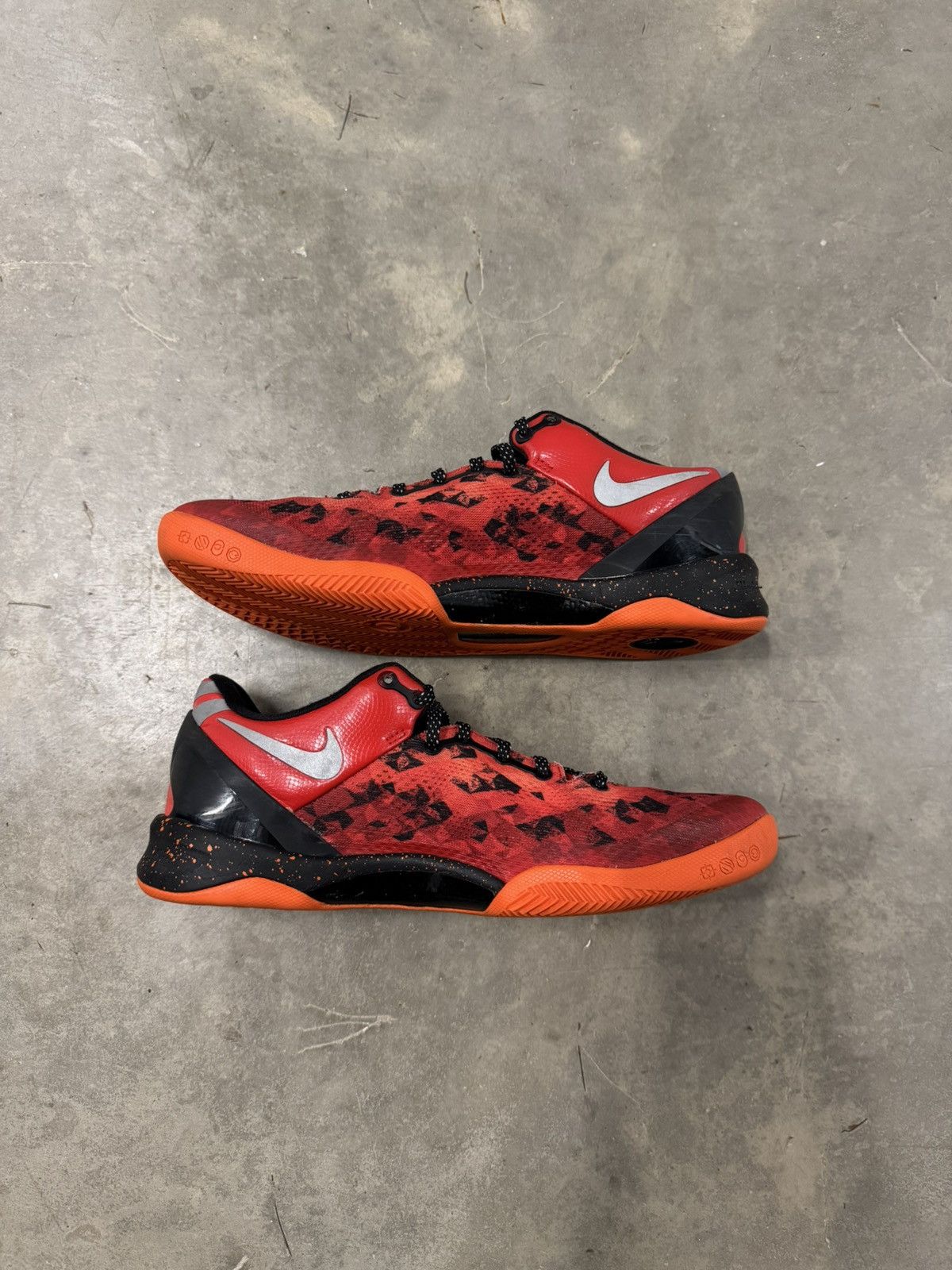 Nike Nike Kobe 8 System Challenge Red Size 9 Size US 9 / EU 42 - 3 Thumbnail