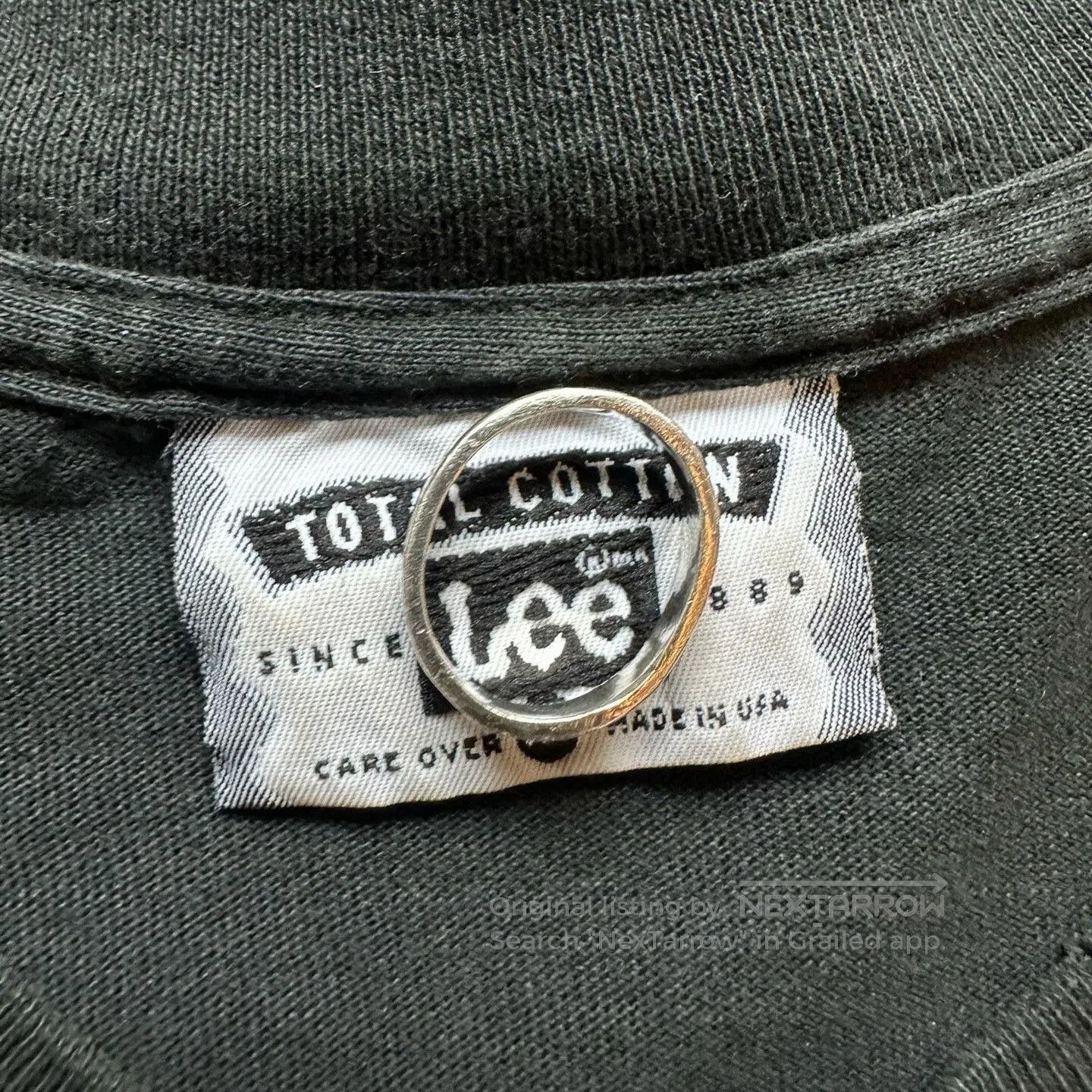 Vintage Vintage Pearl Jam 90s Tee. Size US M / EU 48-50 / 2 - 4 Thumbnail