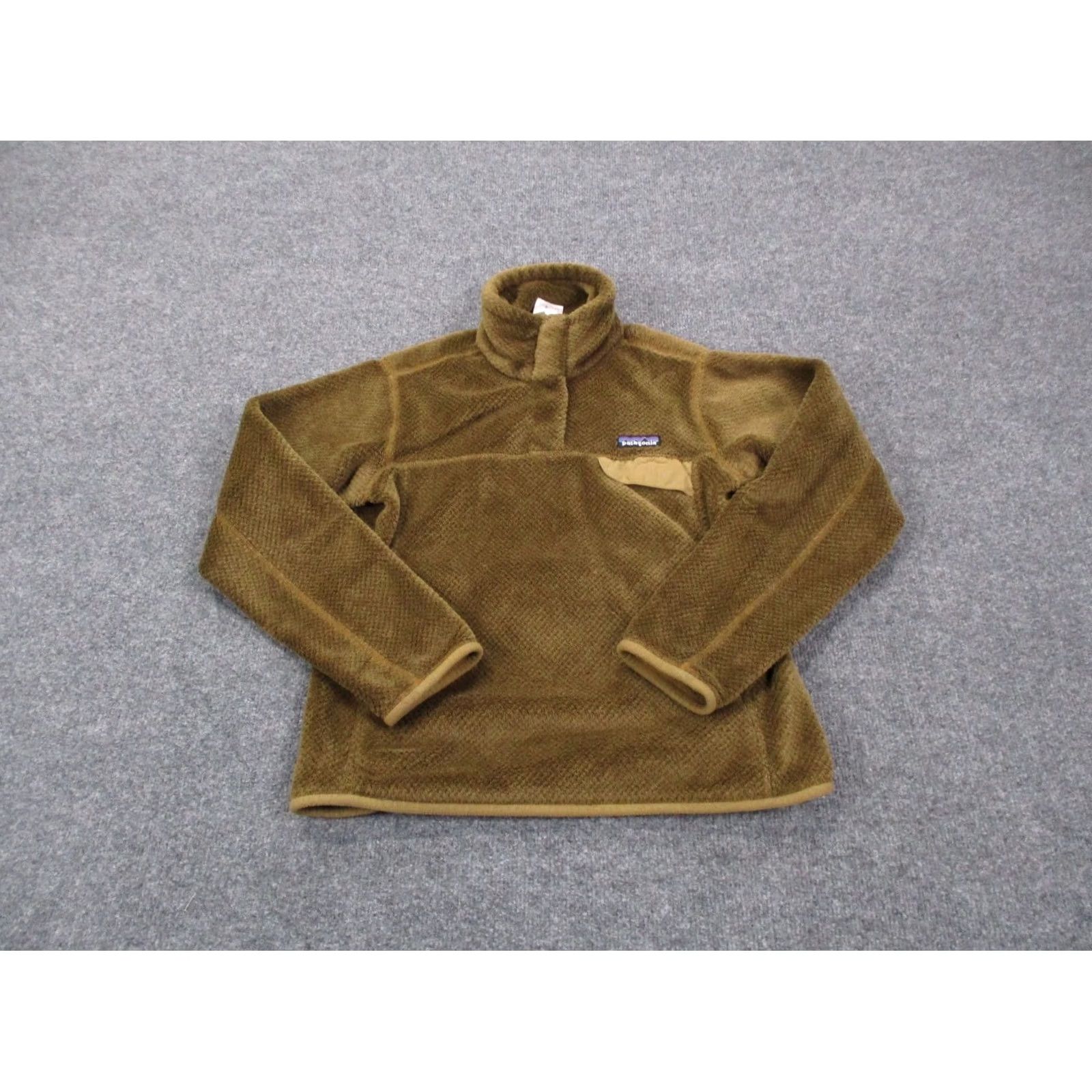 Patagonia Patagonia Jacket Womens S Brown Snap Outdoor Hiking Windbreaker Logo 90s Style Womens AS IS Size S / US 4 / IT 40 - 2 Thumbnail