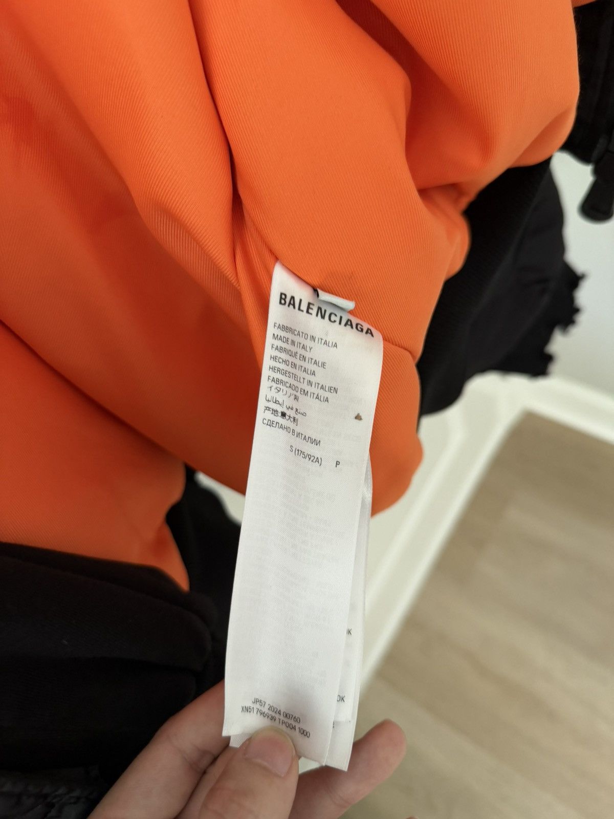 Balenciaga Balenciaga Incognito Bomber Jacket Size US S / EU 44-46 / 1 - 13 Thumbnail