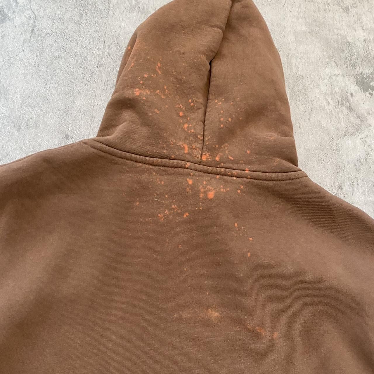 Hoodrich Brown Hoodrich hoodie #hoodrich rap hip hop Size US S / EU 44-46 / 1 - 5 Thumbnail