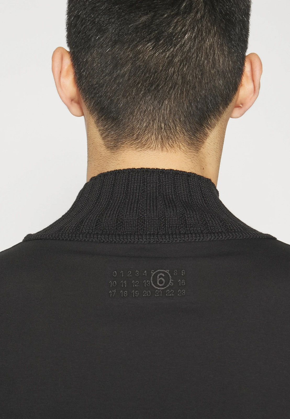 Maison Margiela !DS! SS23 Maison Margiela Long Sleeved Black Top Sweater Size US XL / EU 56 / 4 - 6 Thumbnail