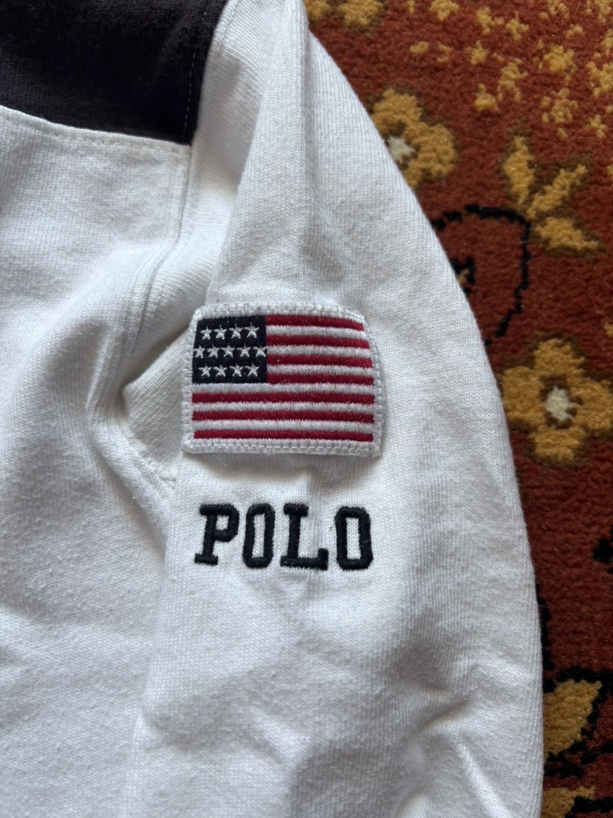 Polo Ralph Lauren Vintage 90s Polo Sport Ralph Lauren USA Spell Out Longsleeve Size US M / EU 48-50 / 2 - 4 Thumbnail
