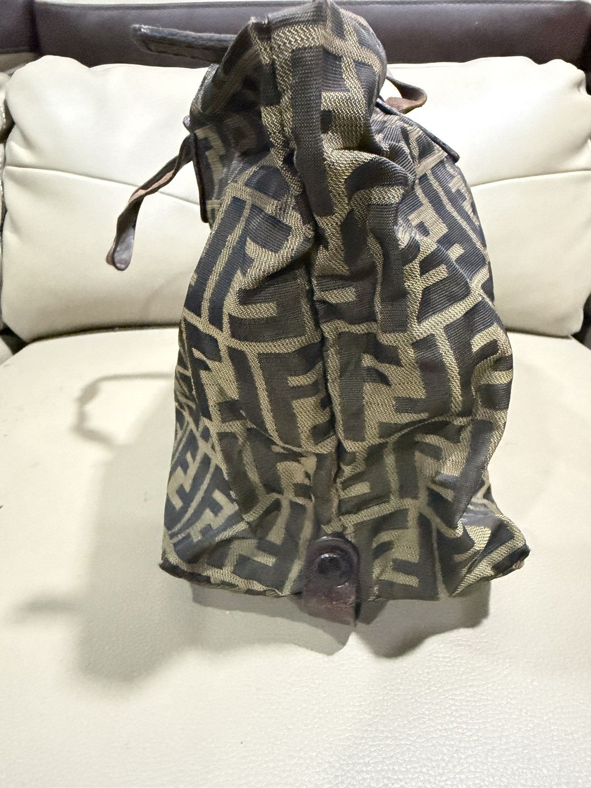 Fendi Authentic Fendi Zucca Monogram Tote Bag Size ONE SIZE - 5 Thumbnail