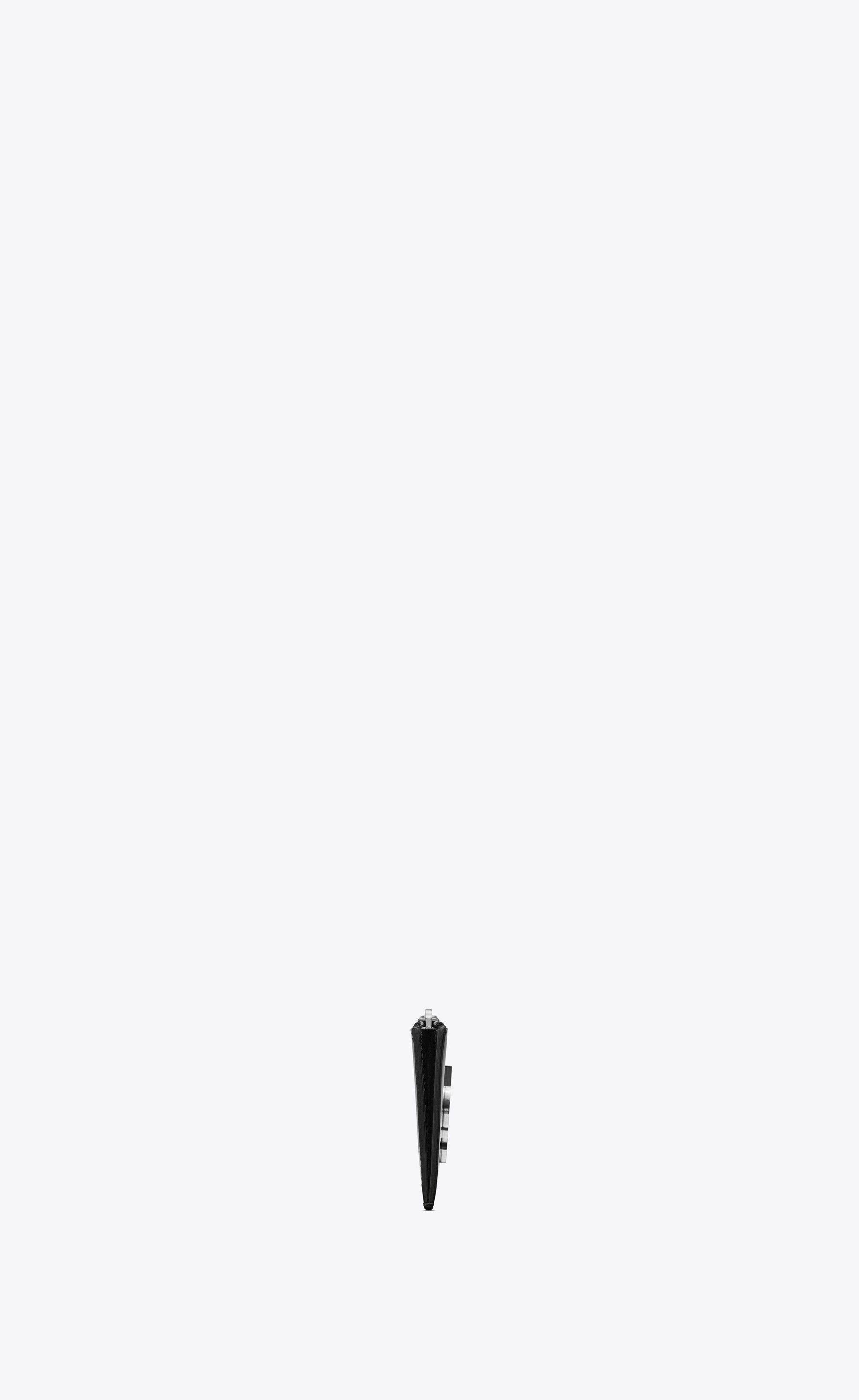 Saint Laurent Paris o1b1hav110225 611558 Size: OS / Cassandre Zipped Card Case Size ONE SIZE - 3 Thumbnail