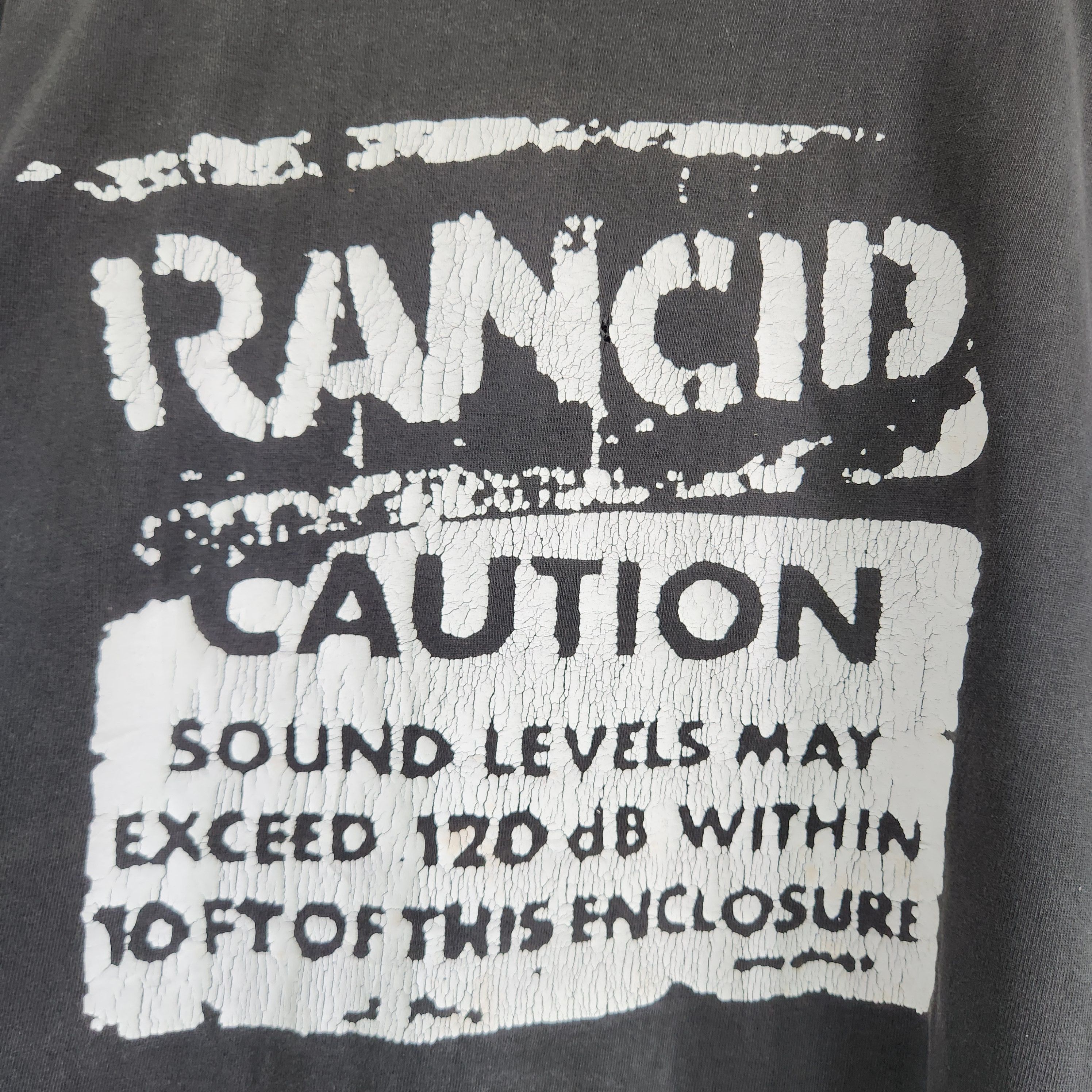 Band Tees × Vintage Vintage 2000s Rancid Give Em The Boot TShirt Single Stitch Size US M / EU 48-50 / 2 - 17 Thumbnail