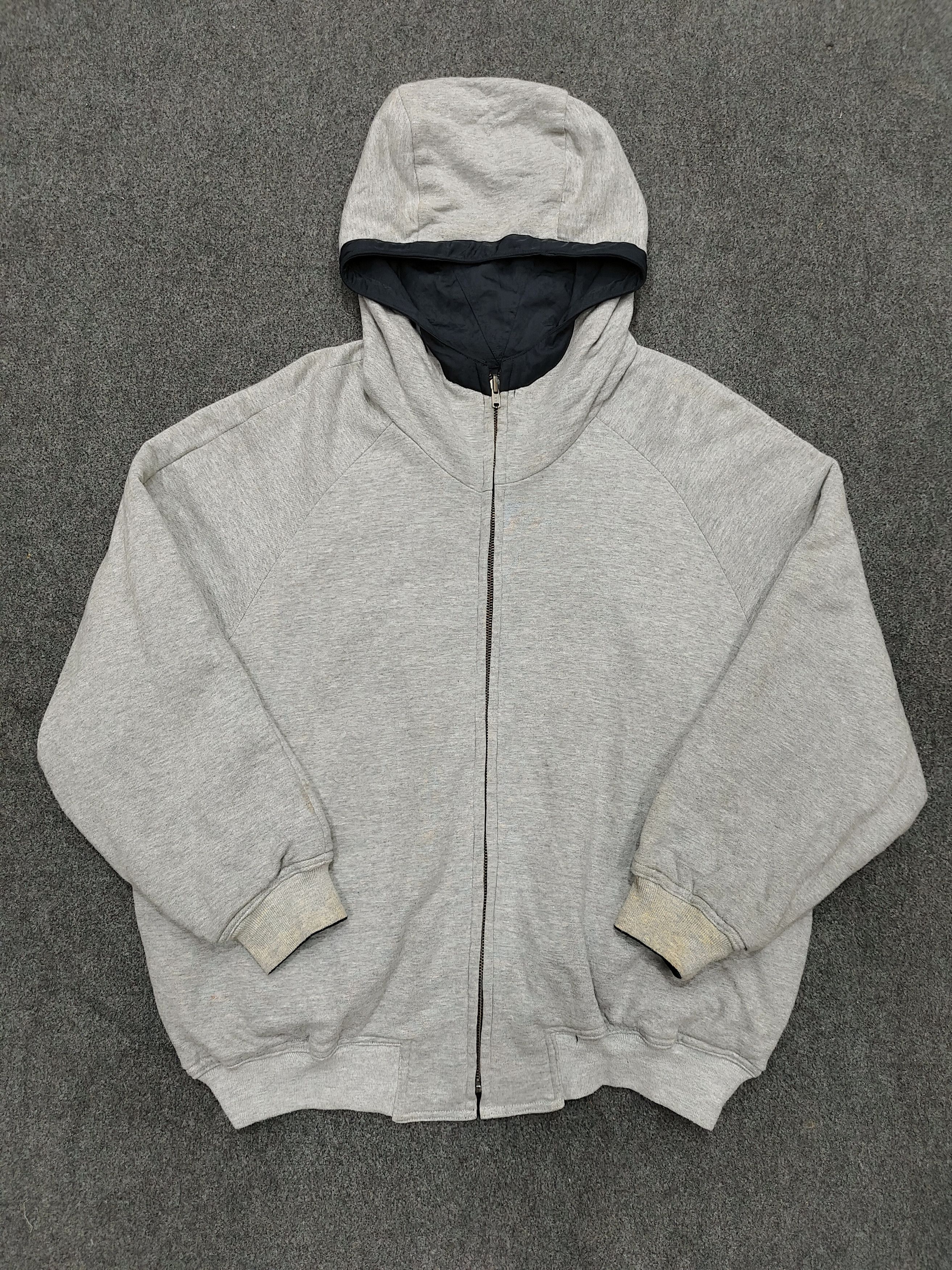 Issey Miyake 80s IS Tsumori Chisato- Archived Reversibel Bomber Jacket Size US L / EU 52-54 / 3 - 7 Thumbnail