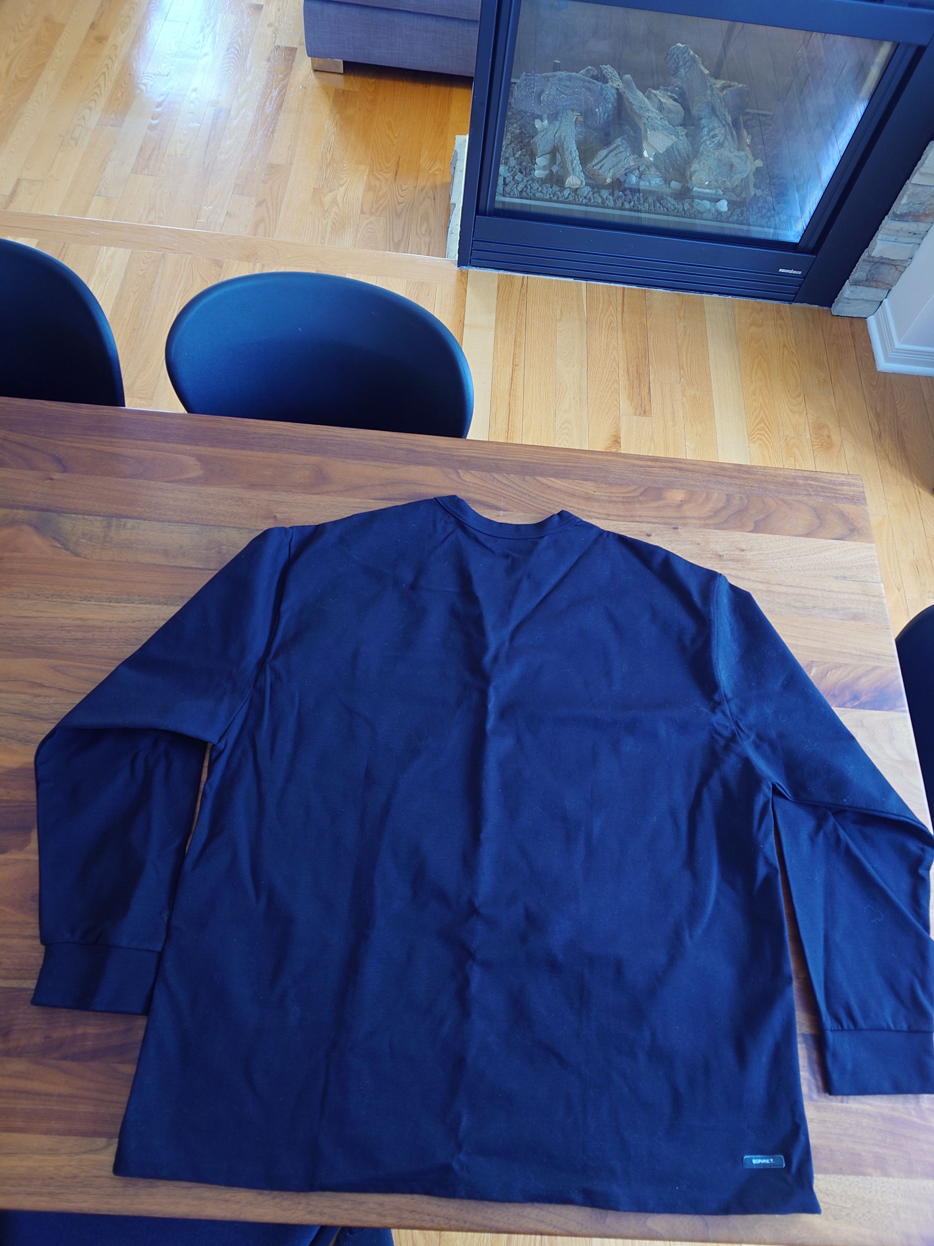 Sophnet. SOPHNET LS Black patch pocket - new with tags Size US L / EU 52-54 / 3 - 2 Thumbnail