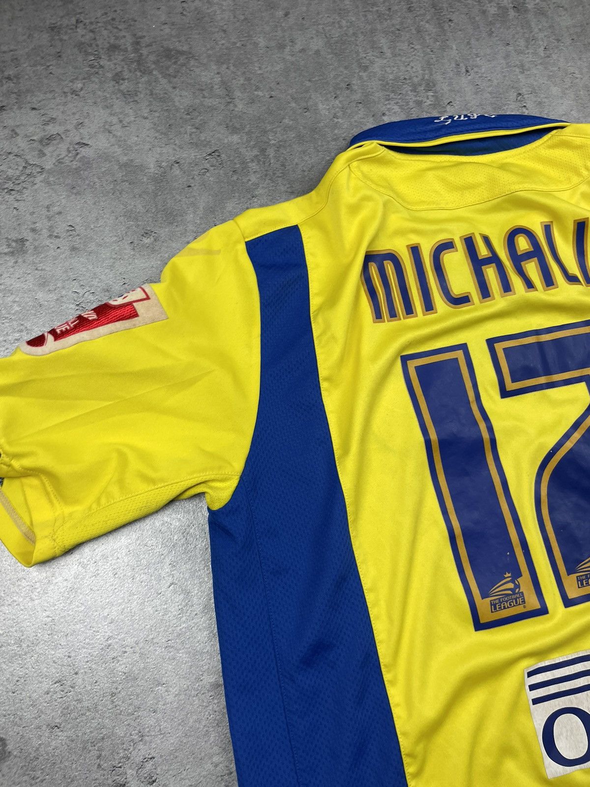 Macron × Vintage Macron Leeds 17 Michalik vintage 2009 jersey football og Size US XL / EU 56 / 4 - 9 Thumbnail
