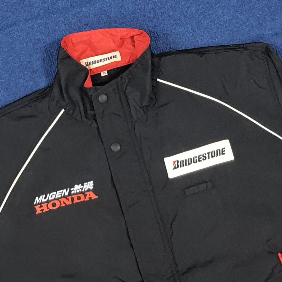 Japanese Brand Vintage Mugen HONDA Motorsports Custom Logo Jacket C300N32 Size US L / EU 52-54 / 3 - 4 Thumbnail