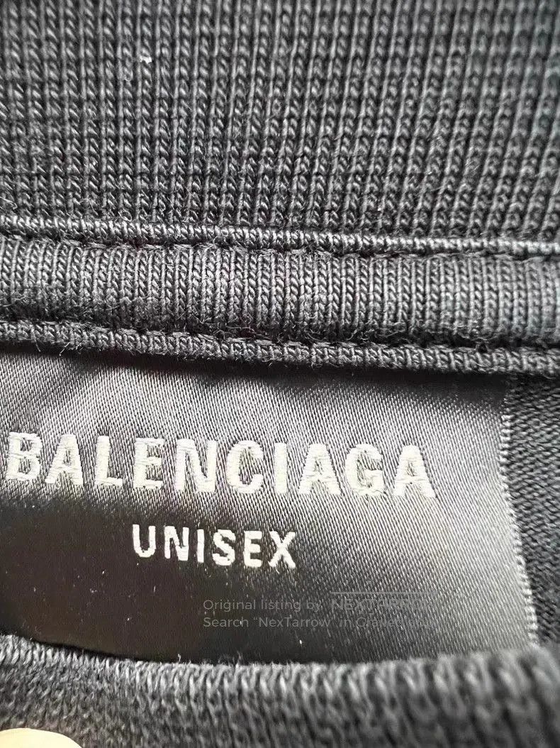 Balenciaga Balenciaga Bitcoin Short Sleeve T-shirt. Size US XXL / EU 58 / 5 - 4 Thumbnail