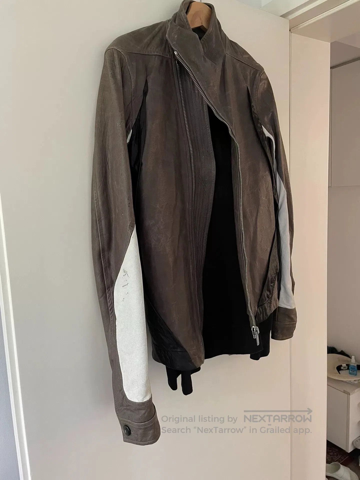 Rick Owens Rick Owens Leather Jacket New W/Flaws. Size US S / EU 44-46 / 1 - 2 Thumbnail