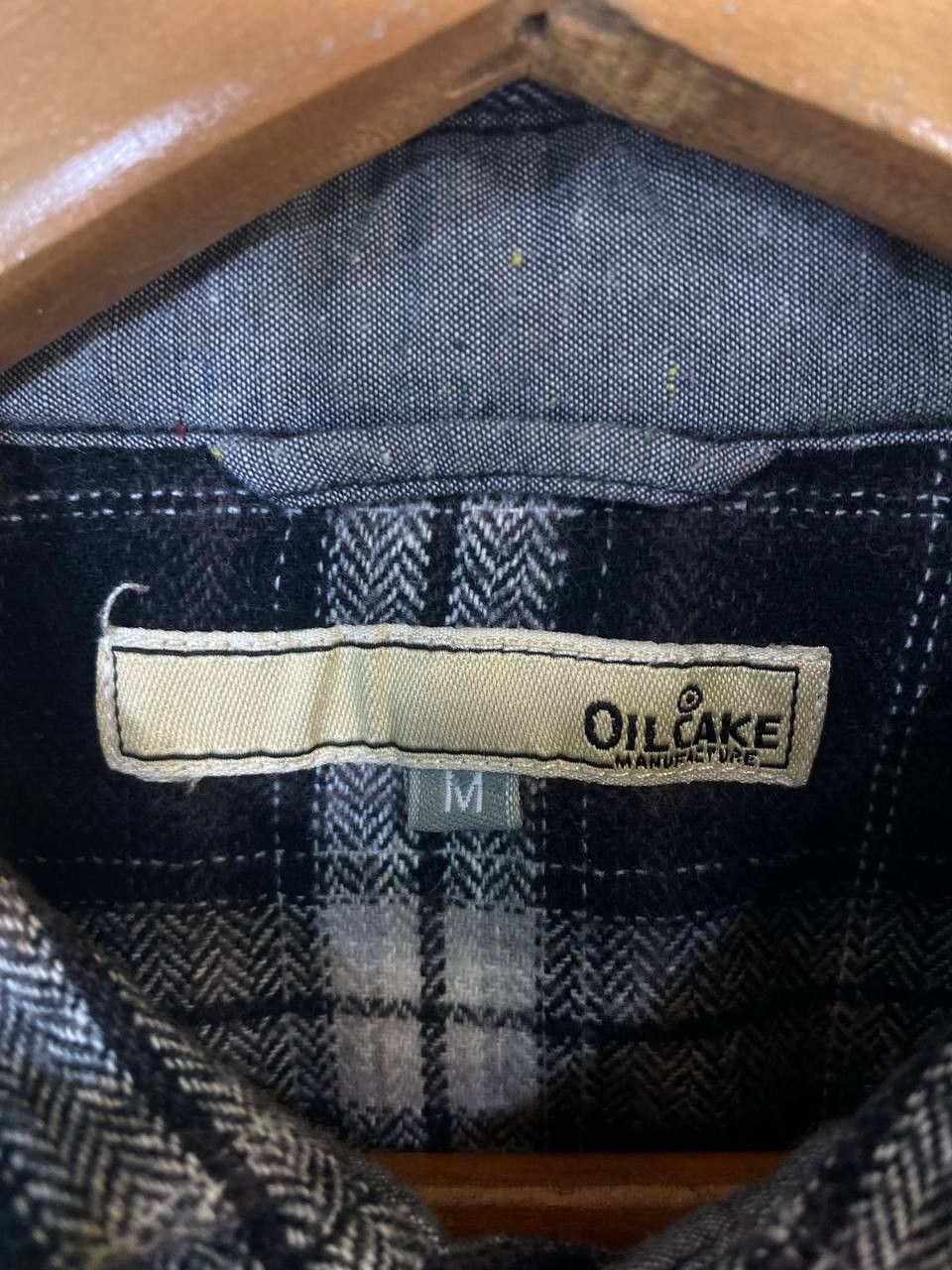 Japanese Brand oilcake japanese brands western shadow plaid shirt Size US M / EU 48-50 / 2 - 5 Thumbnail