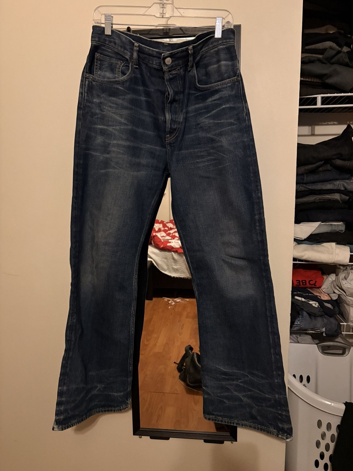 Acne Studios Broadway 2021M Denim