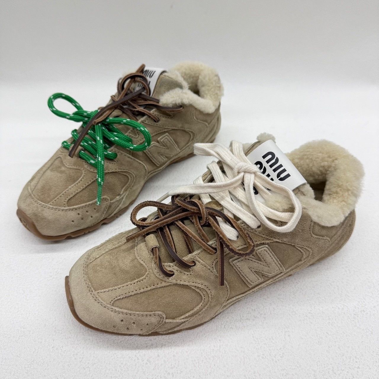 New Balance New Balance Thermal Brown Lowtop Sneakers us_6 Women Size US 6 / IT 36 - 1 Thumbnail