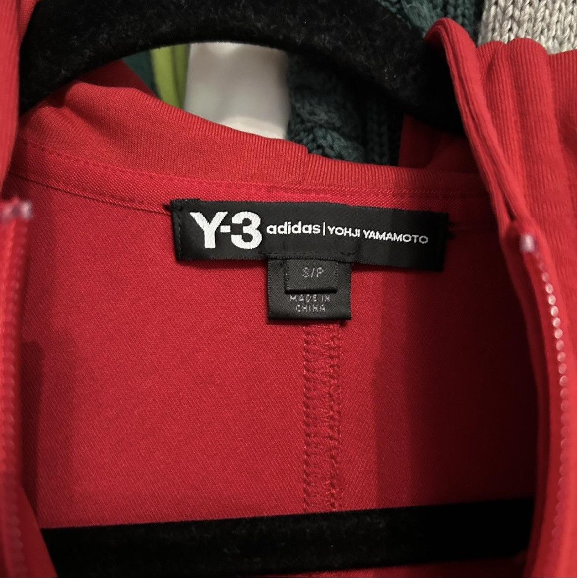 Y-3 Y-3 Red Zip Up Tech Hoodie Size US M / EU 48-50 / 2 - 8 Thumbnail