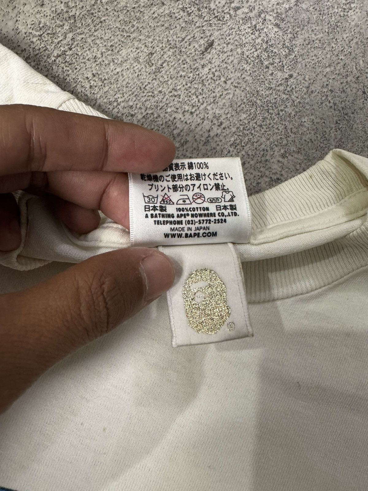 Bape VINTAGE BAPE WLIABA 1993 T-SHIRT Size US M / EU 48-50 / 2 - 11 Thumbnail