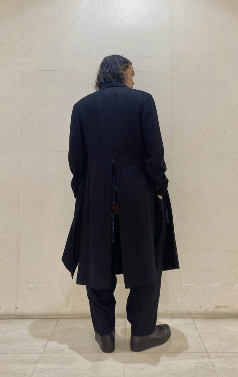 Yohji Yamamoto Yohji Yamamoto Pour Homme CENTER F Double Breasted LONG JKT Size US S / EU 44-46 / 1 - 13 Thumbnail