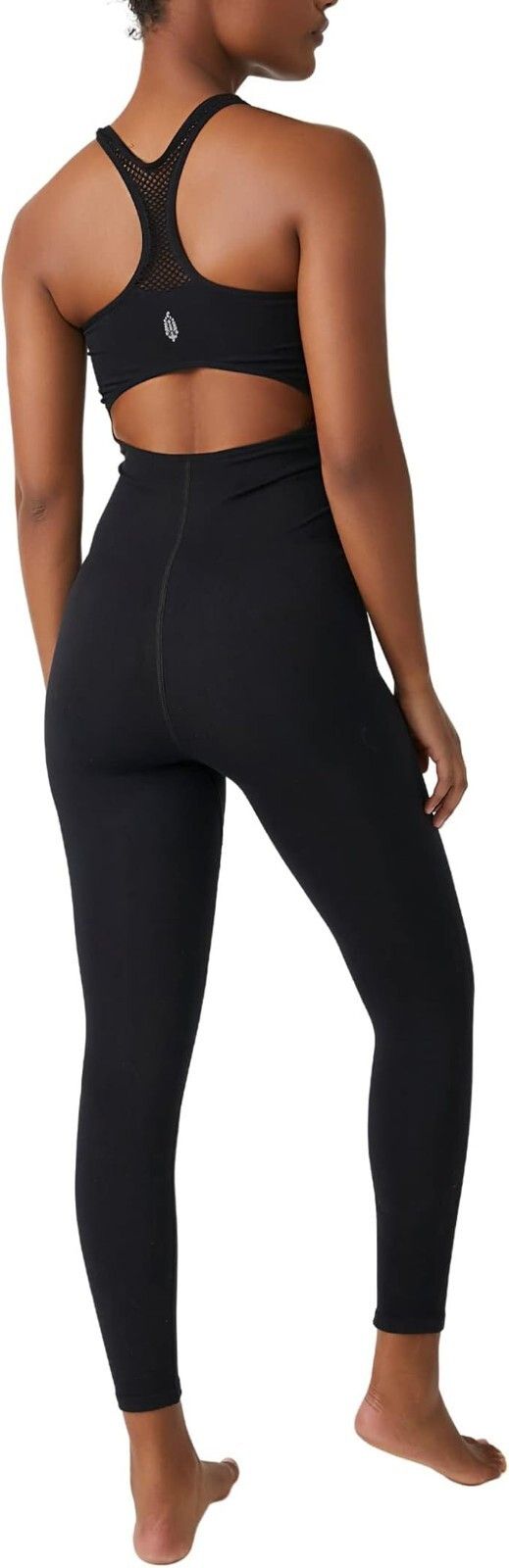 Free People Free People One Piece Free Style Jumpsuit Black ( XS/S ) Size 27" / US 4 / IT 40 - 3 Thumbnail