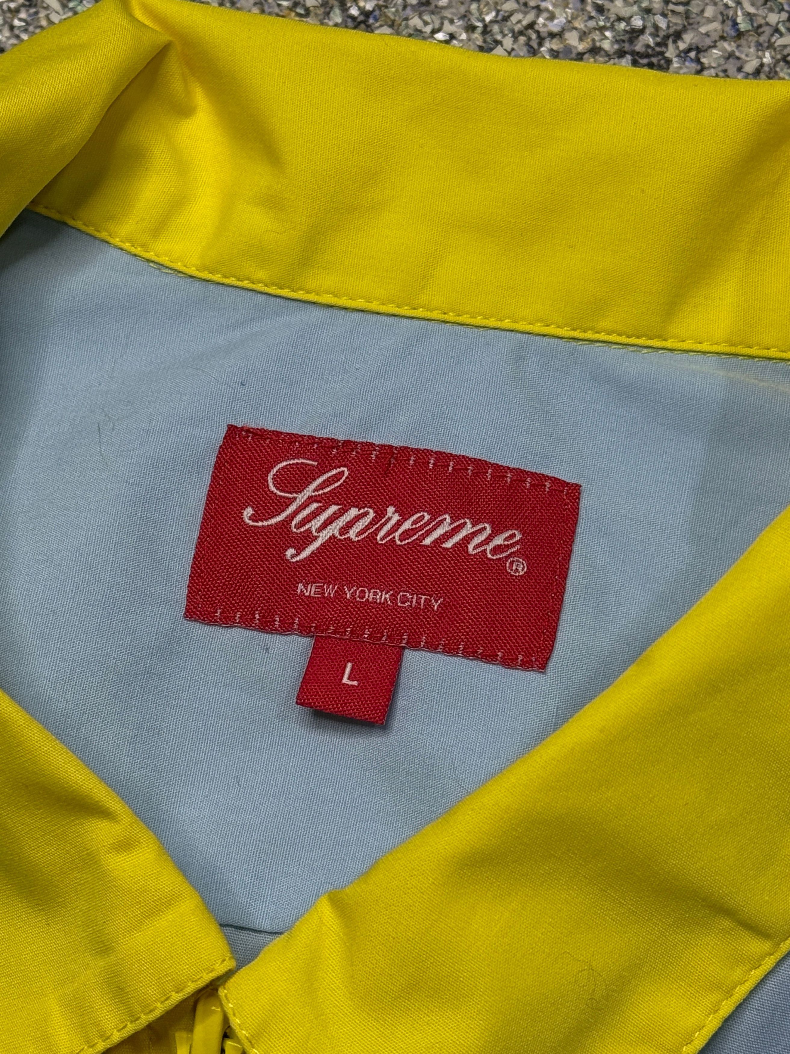 Supreme Bowling Zip S/S Shirt Size US L / EU 52-54 / 3 - 7 Thumbnail