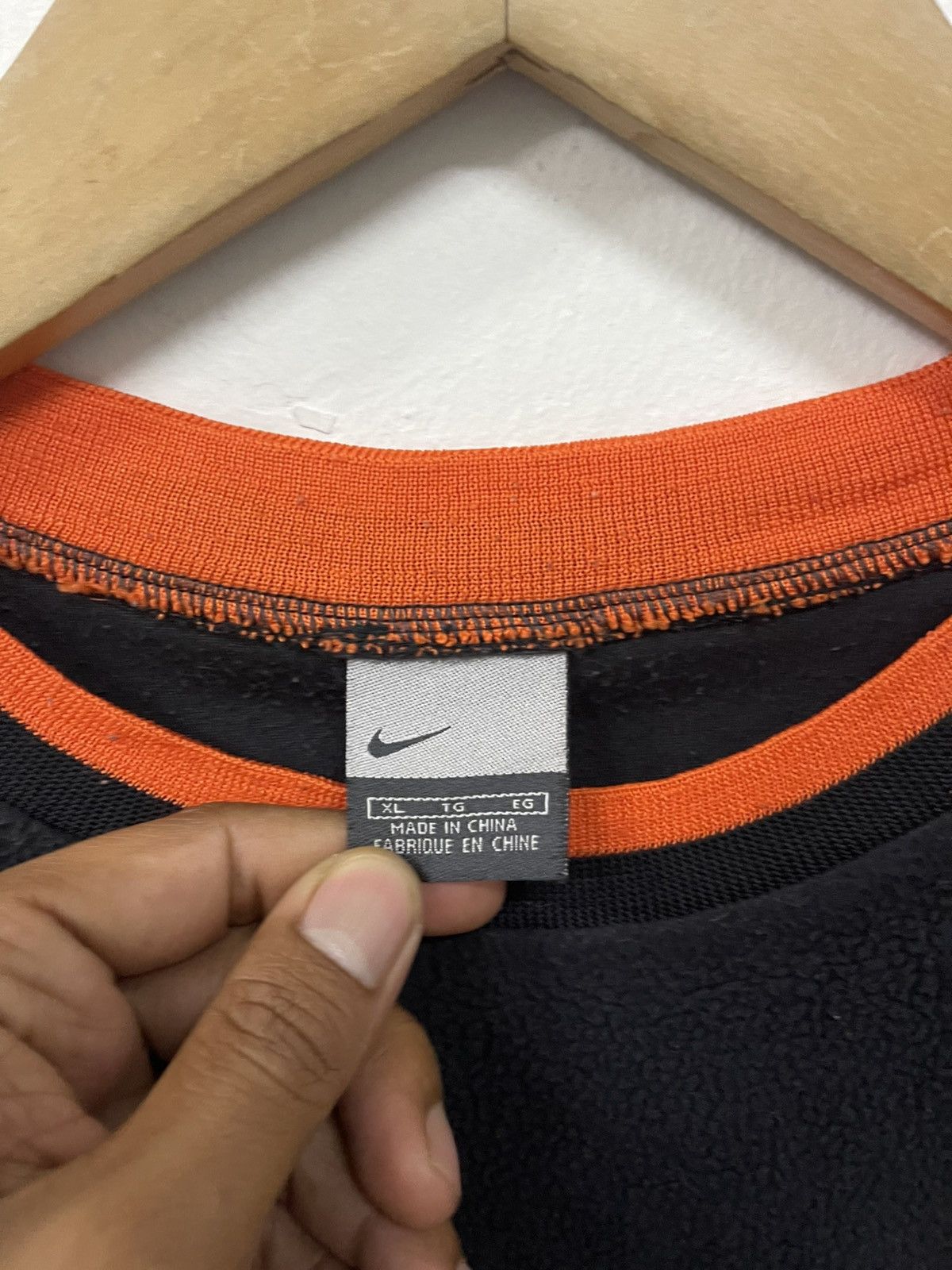 Nike × Vintage Y2K Nike Fleece jumper pullover Size US L / EU 52-54 / 3 - 6 Thumbnail