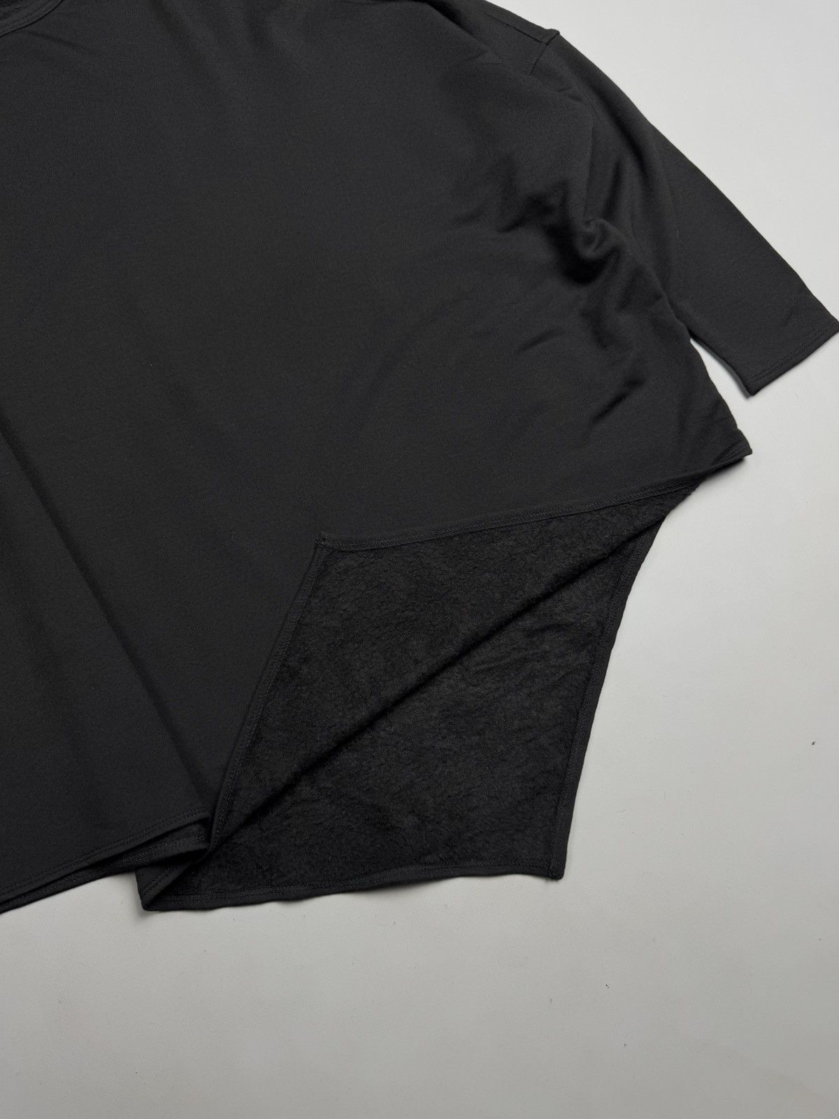 Helmut Lang Helmut Lang Black Oversize Pullover Villous Sweatshirt siz P Size M / US 6-8 / IT 42-44 - 5 Thumbnail