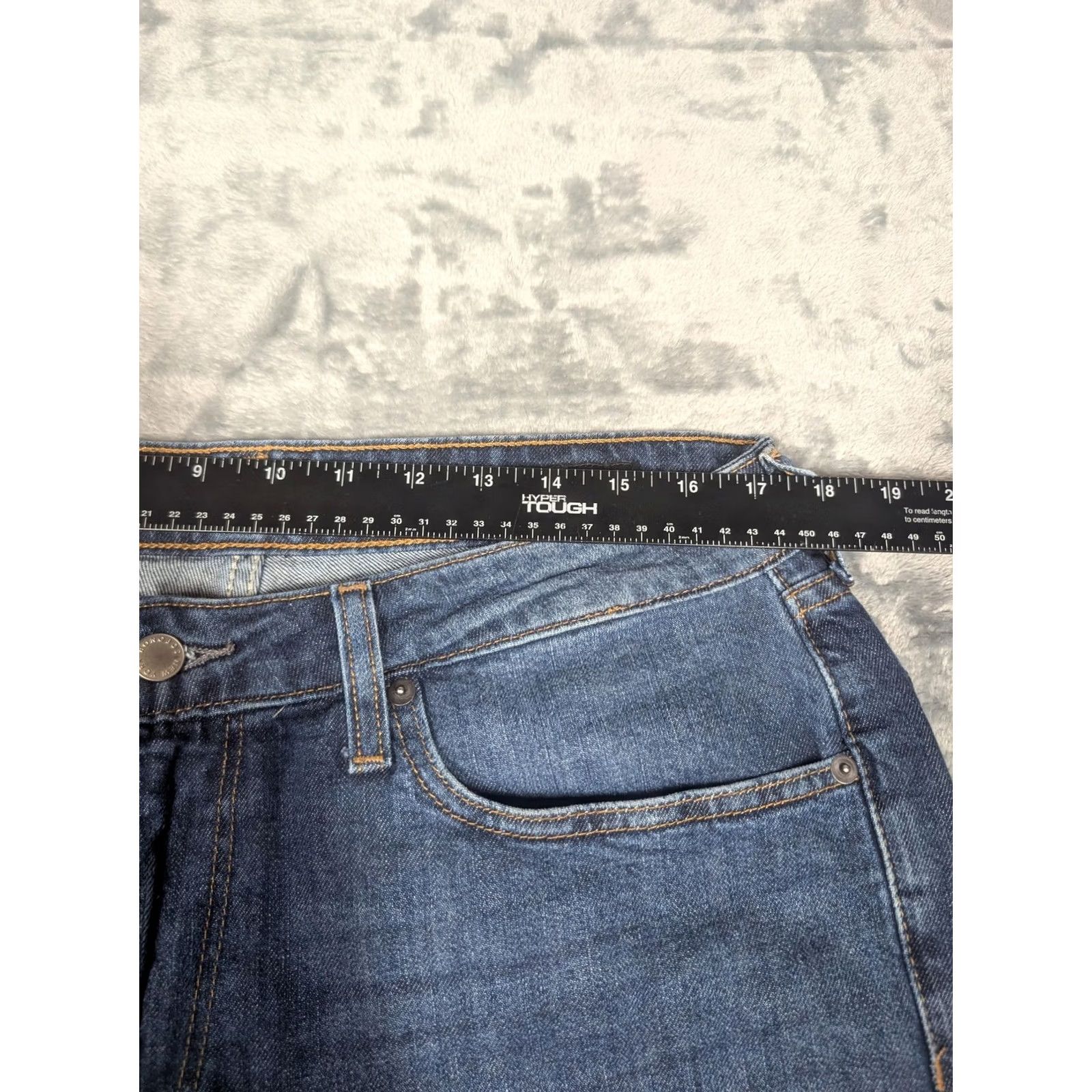 Bonobos Bonobos Jeans Mens 33x30 Blue Athletic Fit Straight Leg Denim Medium Wash Casual Jeans Mens Blue Athletic Fit Straight Leg Denim 33x30 Size US 33 - 2 Thumbnail