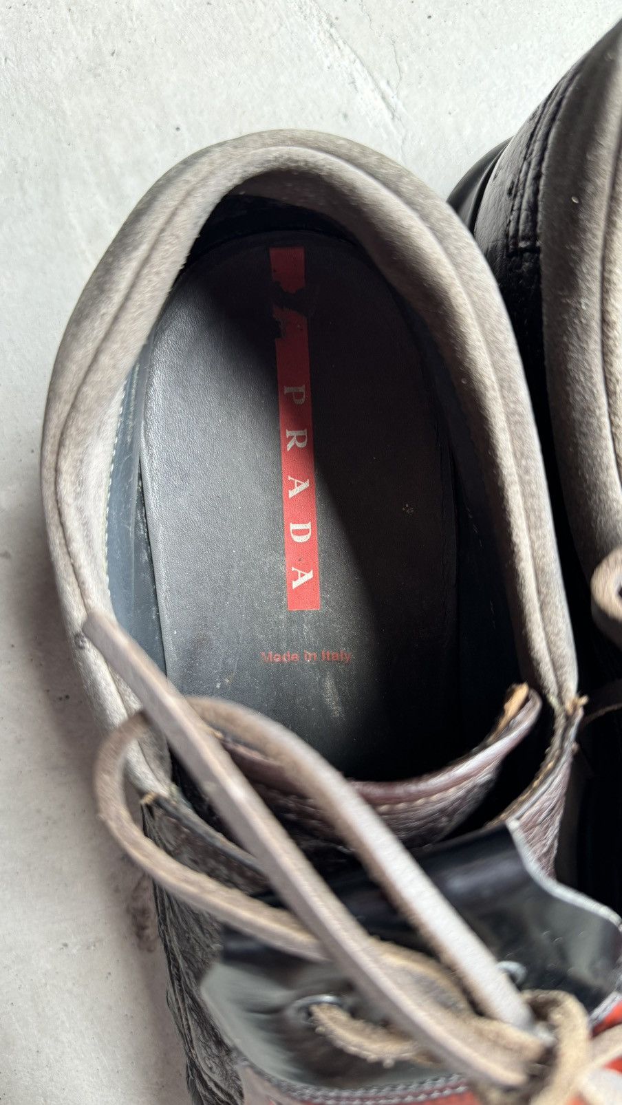 Prada Prada Ostrich Leather Shoes Size US 8.5 / EU 41-42 - 6 Thumbnail