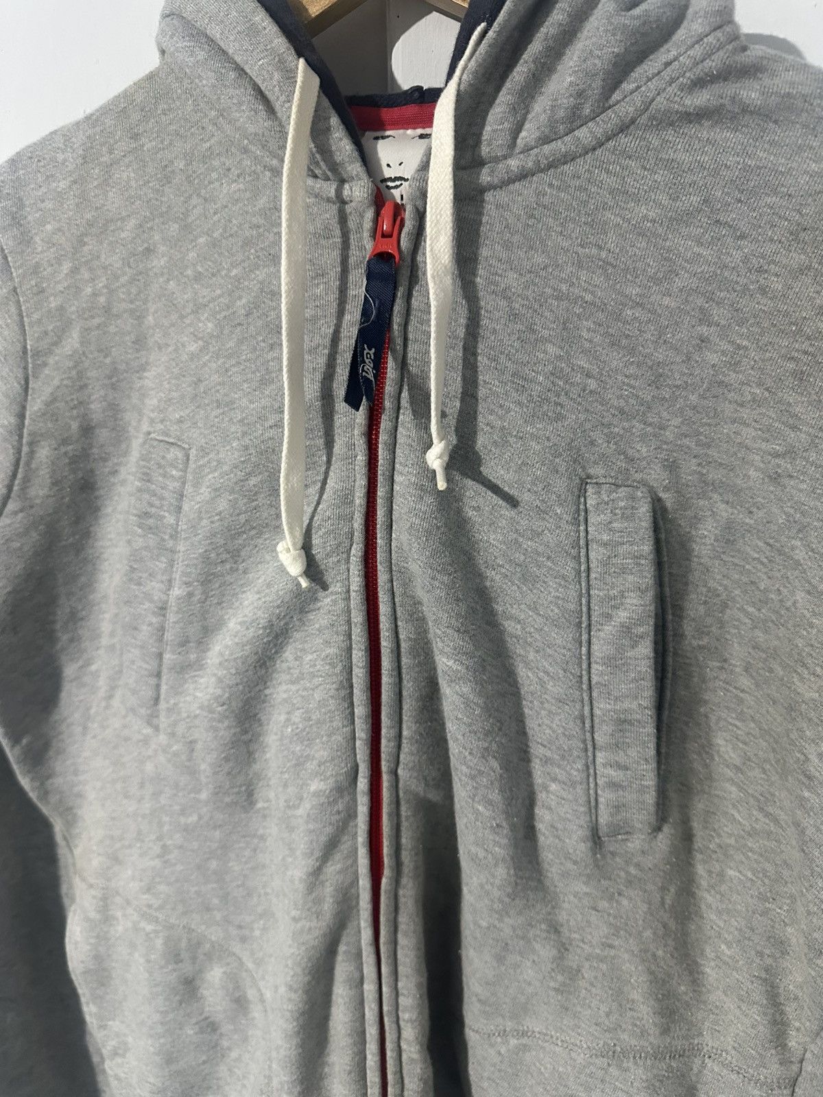 RARE X-GIRL SPELL OUT DOUBLE HOODED