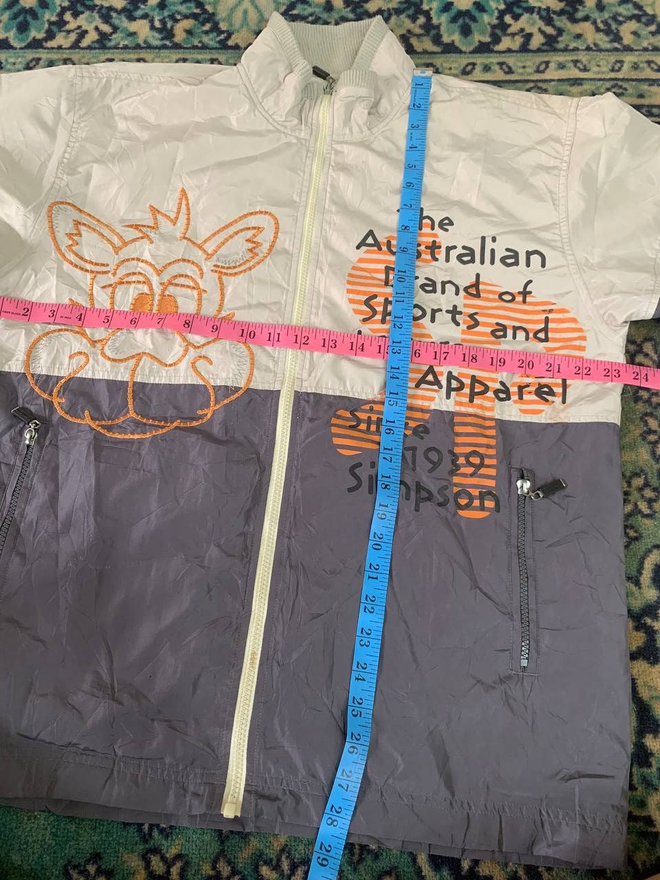 The Simpsons Australian The Simpson Sweater Windbreaker Carton Size US L / EU 52-54 / 3 - 6 Thumbnail