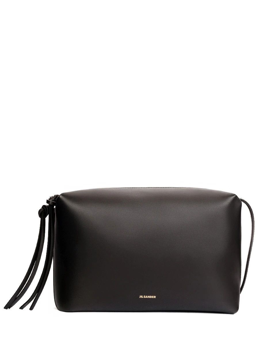 Jil Sander o1loc1c0426 Size:OS/Shoulder Bag in Black Size ONE SIZE - 1 Thumbnail