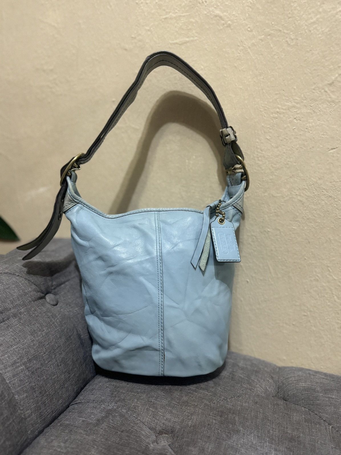 Coach × Vintage VINTAGE COACH BUCKET BAG Size ONE SIZE - 1 Thumbnail