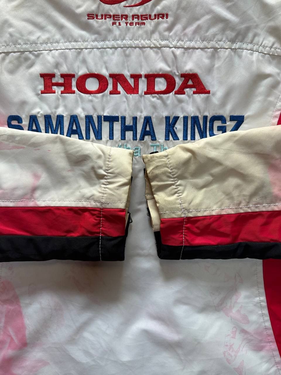 Honda × Sports Specialties Vtg Honda F1 Team By Samantha Thavasa Jacket Size US M / EU 48-50 / 2 - 18 Thumbnail
