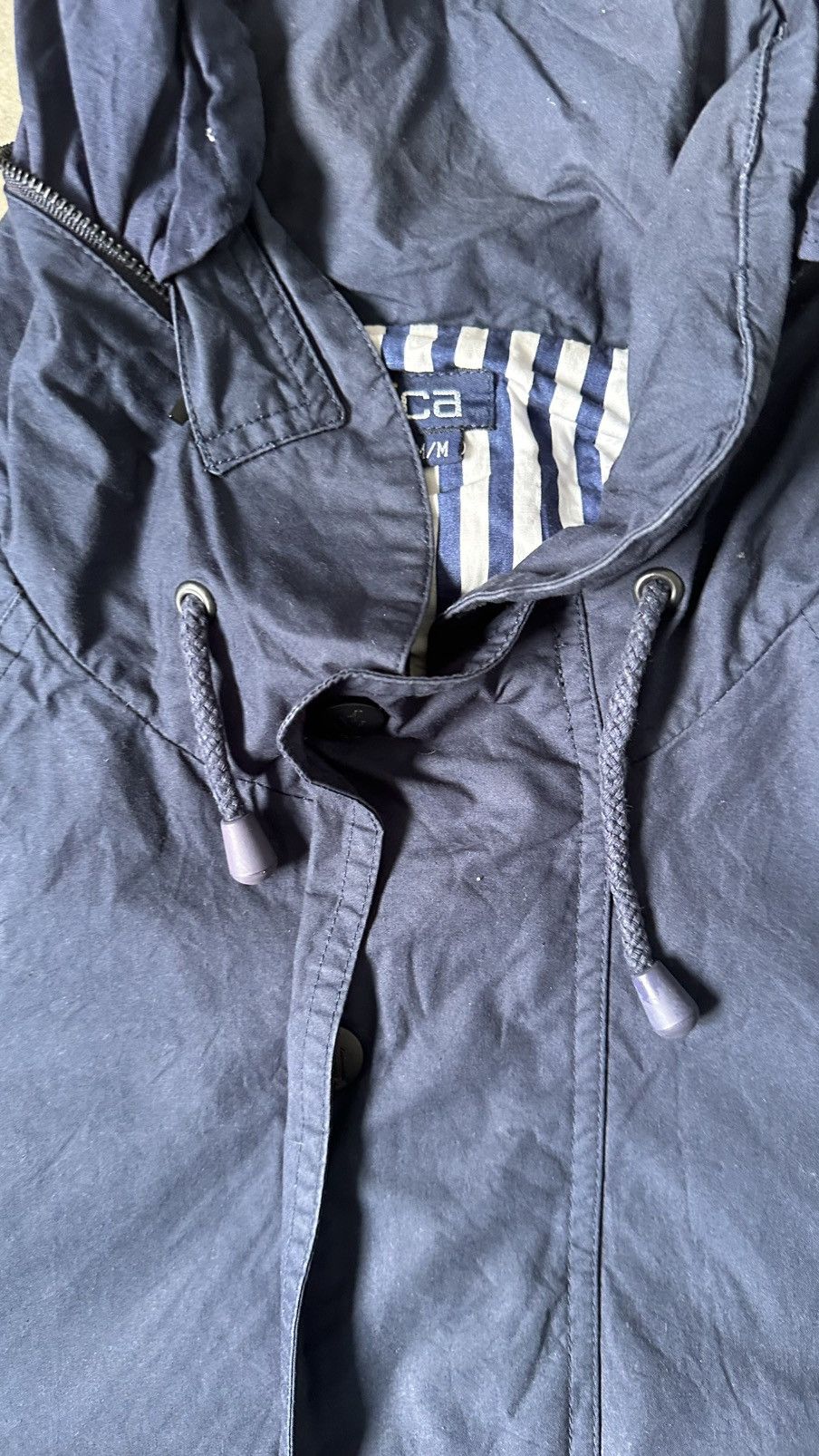 Nautica VINTAGE NAUTICA JACKET Size US L / EU 52-54 / 3 - 7 Thumbnail