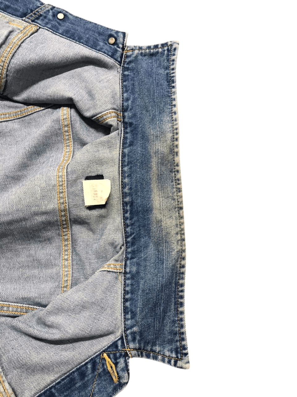 Lee Vintage Lee Left Hand Denim Truckers Jacket Faded Size US S / EU 44-46 / 1 - 12 Thumbnail