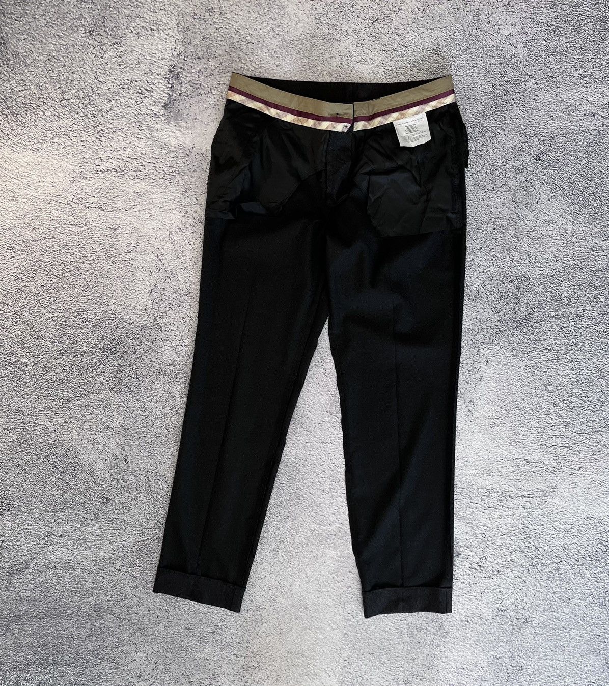 Etro Etro Womens Pants Trousers Classic Wool Viscose Size 40 Size 27" / US 4 / IT 40 - 8 Thumbnail