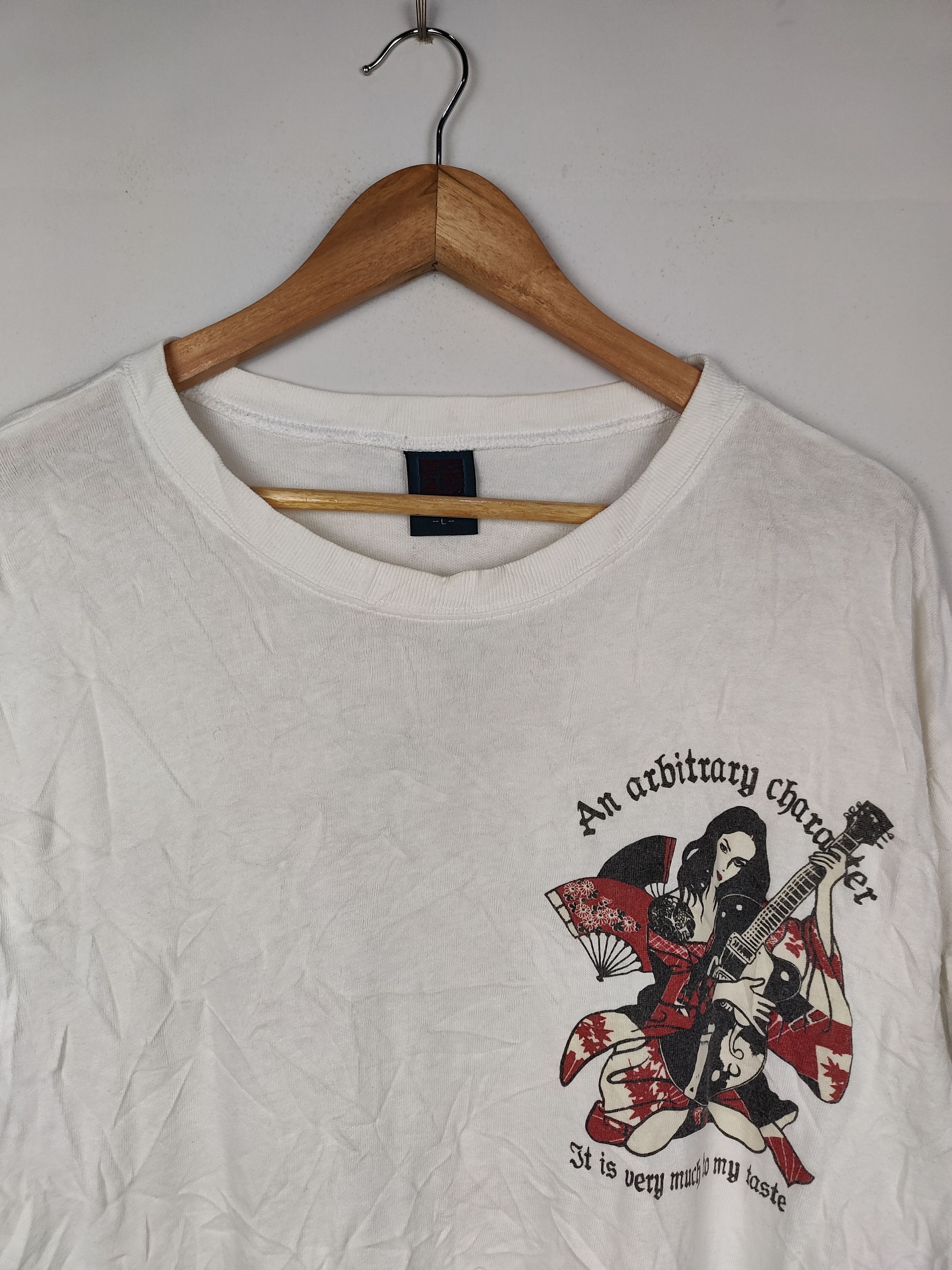 Japanese Brand Bullet Noise Geisha Girl Longsleeve Shirt Size US L / EU 52-54 / 3 - 6 Thumbnail